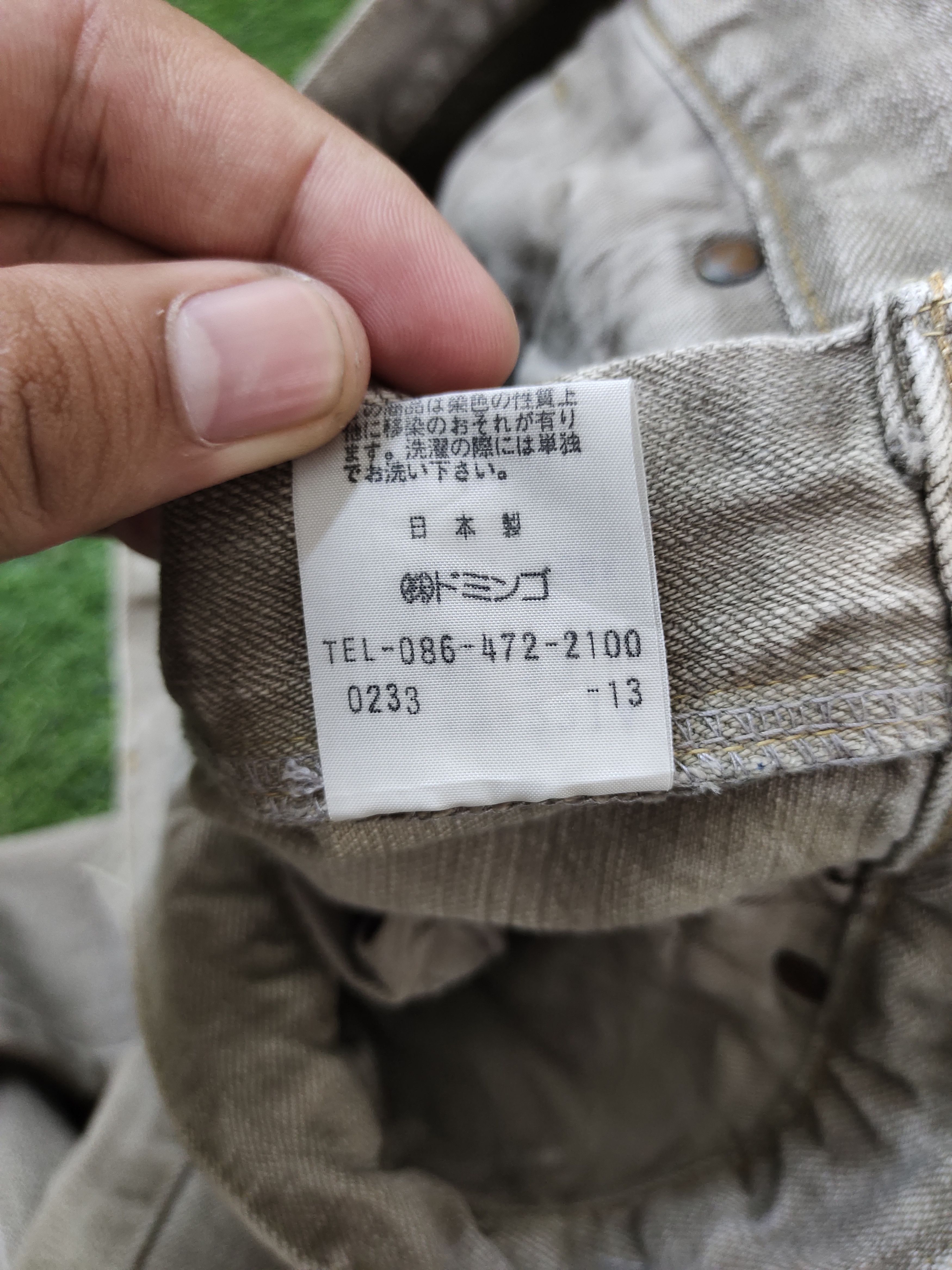 If Six Was Nine Flare Jeans Spellbound Distress Faded Boot Cut Y2k Lgb Size US 30 / EU 46 - 22 Thumbnail