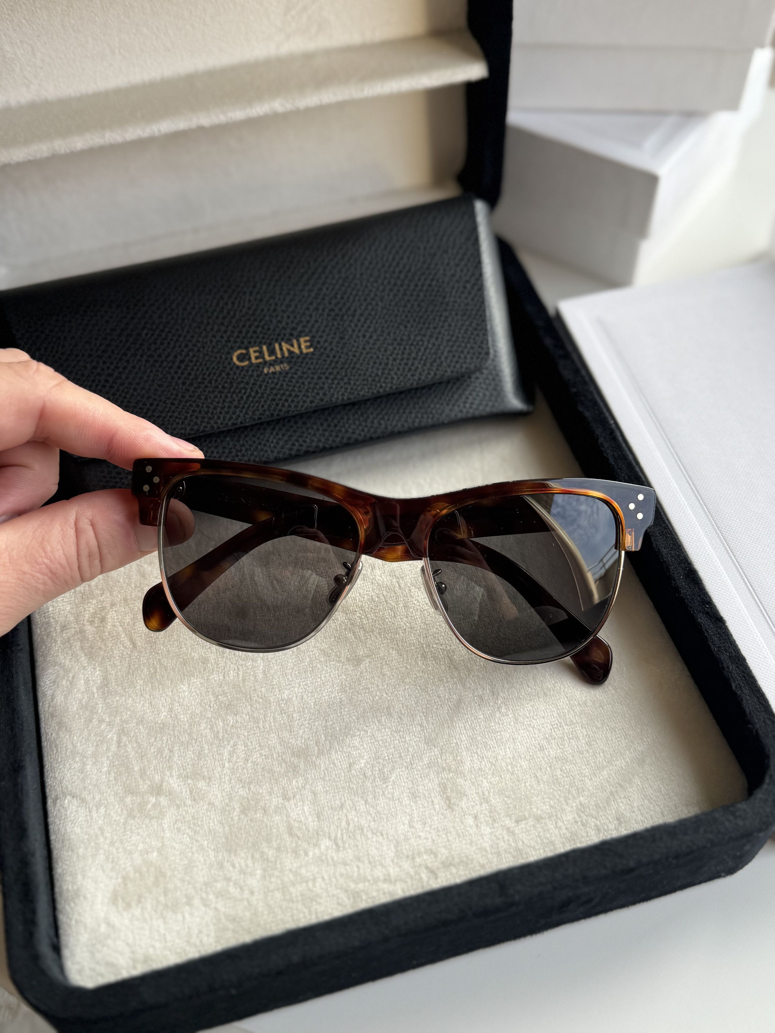 Celine × Hedi Slimane Celine x Hedi Slimane Sunglasses Size ONE SIZE - 3 Thumbnail