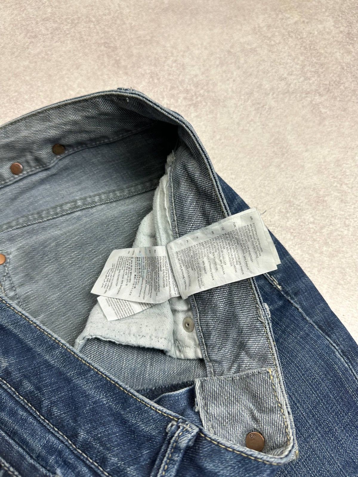 G-Star G Star Raw 96 engineered denim jeans pants Size US 30 / EU 46 - 13 Thumbnail