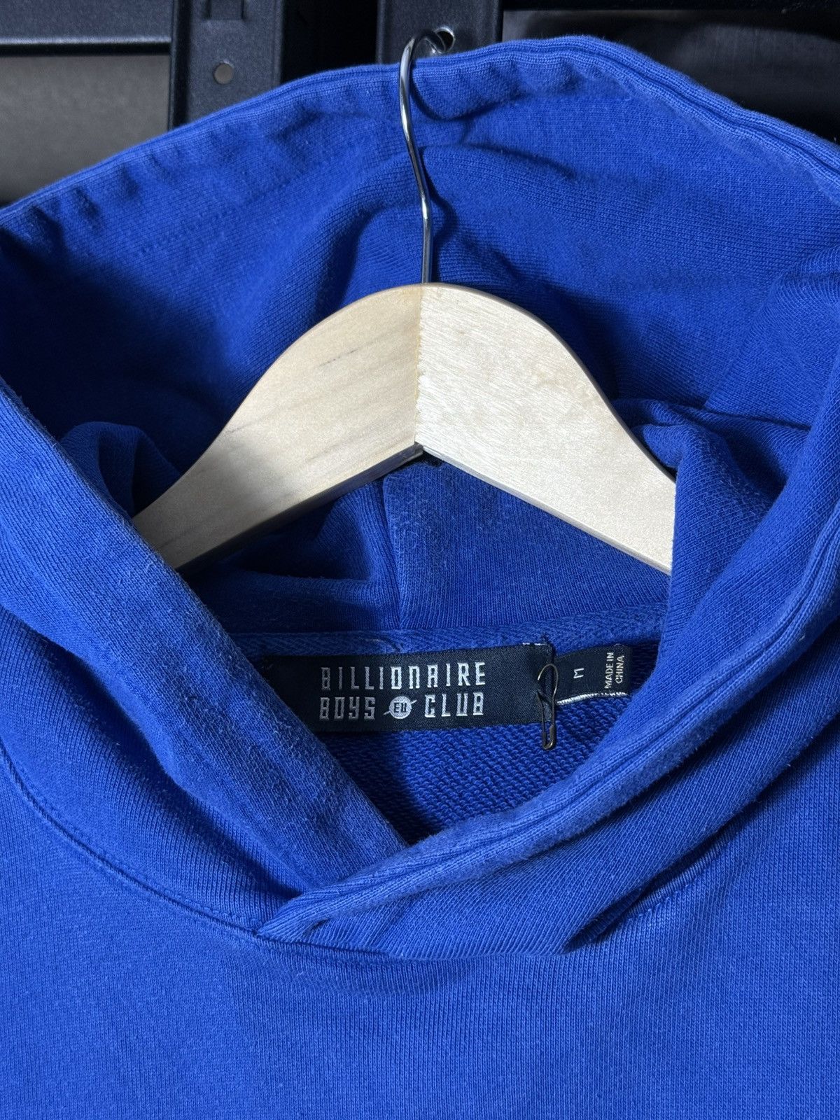 Billionaire Boys Club Billionaire Boys Club BBC Hoodie M Blue Graphic Pullover Size US M / EU 48-50 / 2 - 10 Thumbnail