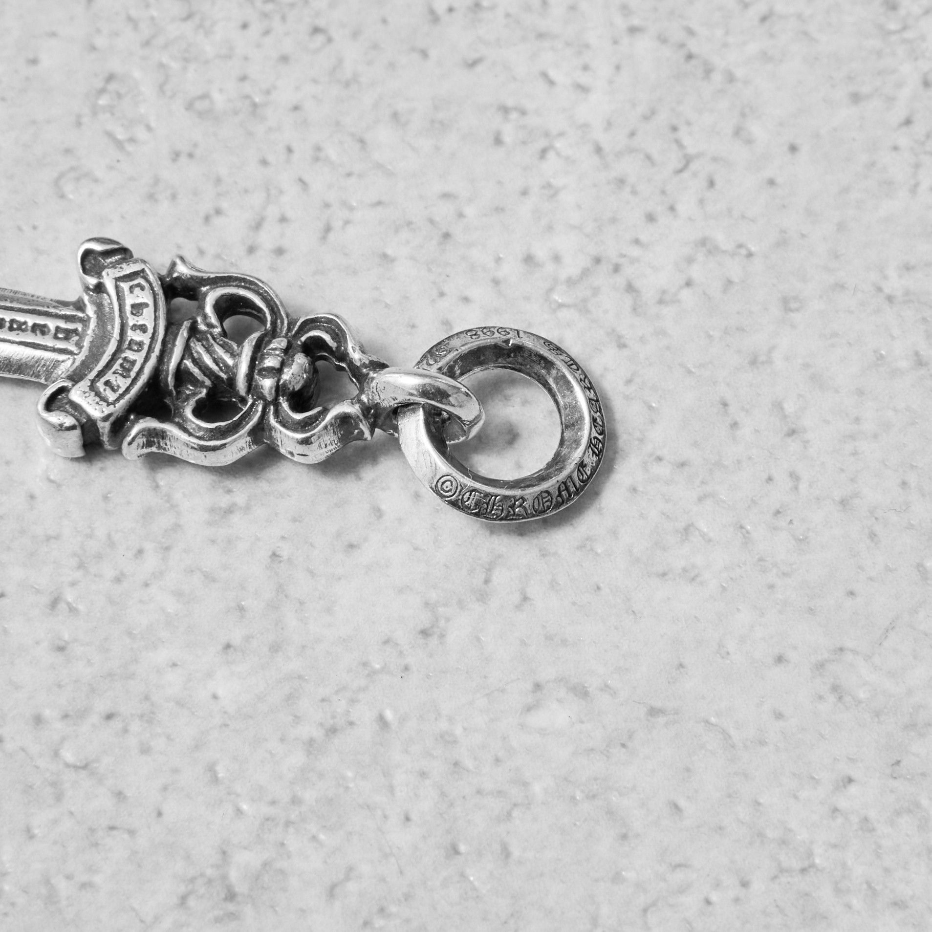 Chrome Hearts CHROME HEARTS SML DAGGER CHARM SILVER Size ONE SIZE - 3 Thumbnail