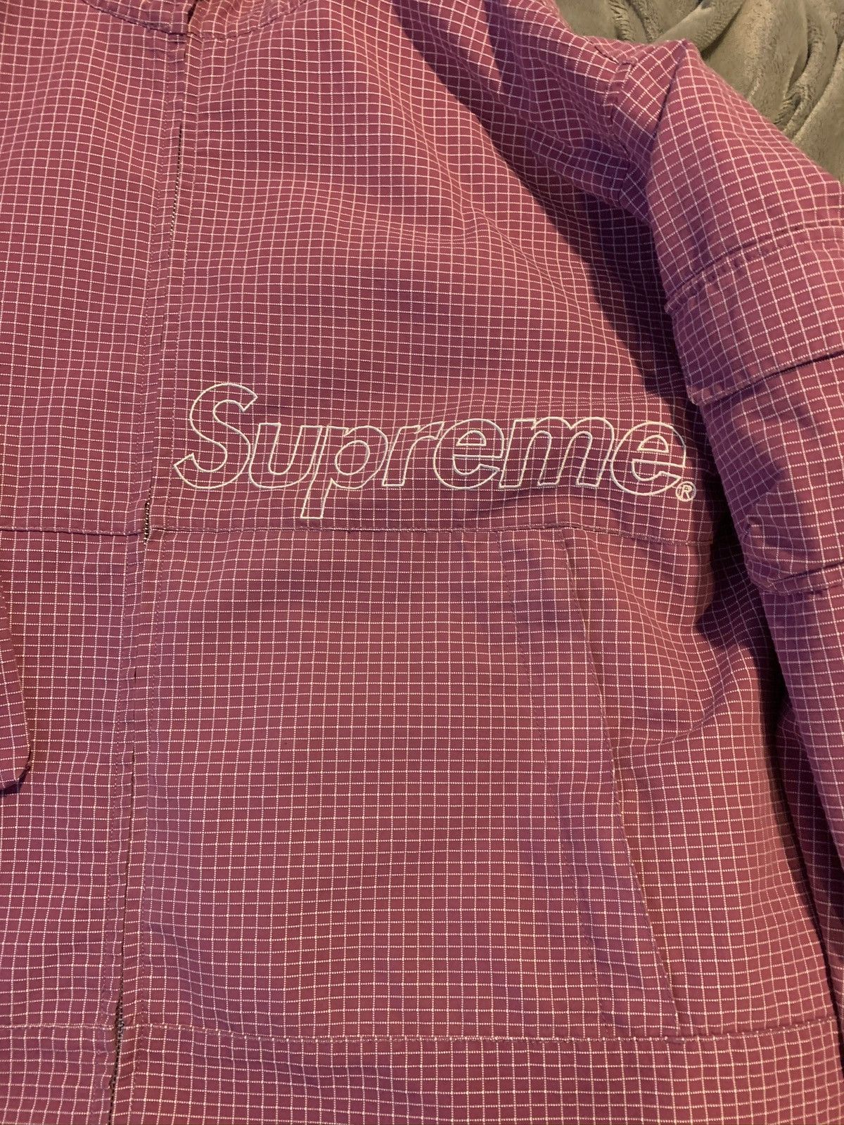 Supreme Supreme Ripstop Utility Jacket Light Purple Size Large SS20 Size US L / EU 52-54 / 3 - 3 Thumbnail