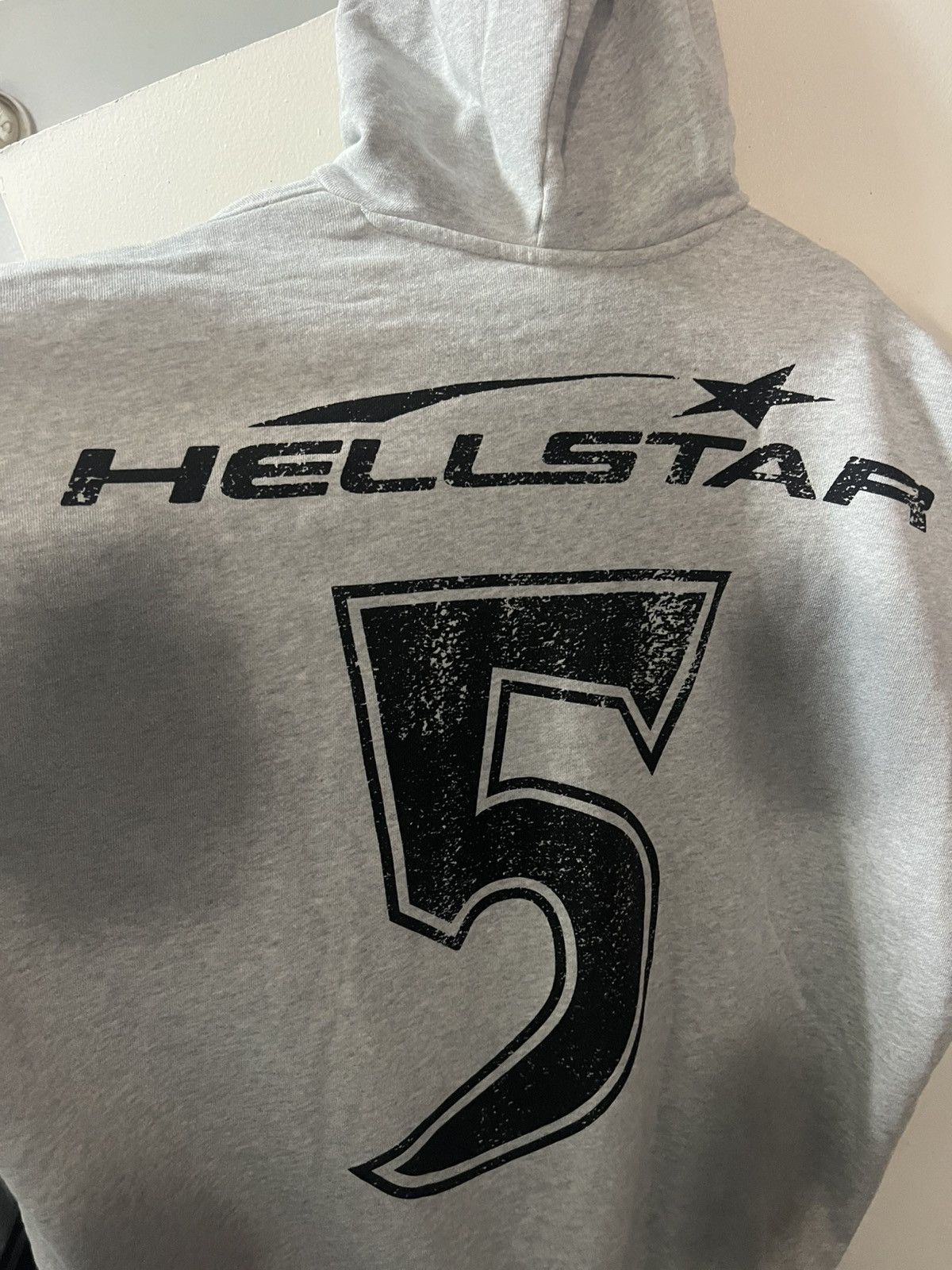 HELLSTAR Hellstar x Adidas x Anthony Edwards Hoodie Size US L / EU 52-54 / 3 - 3 Thumbnail