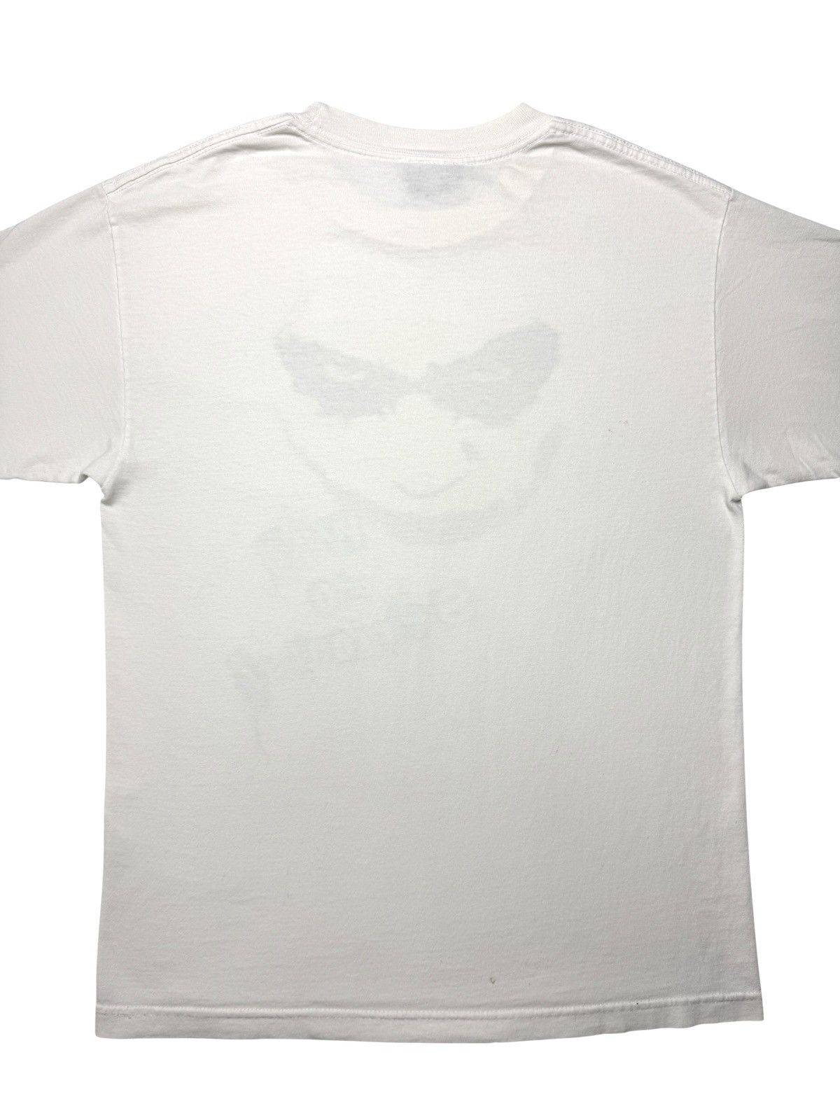 Vintage 2008 The Dark Knight Heath Ledger Joker Movie Tee Shirt Size US L / EU 52-54 / 3 - 6 Thumbnail