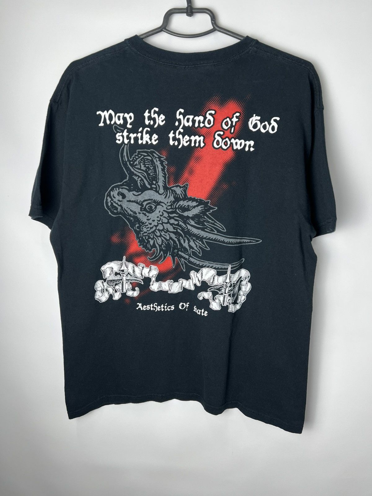 Band Tees Vintage Band Rock Tour Metal Retro Machine Head t-shirt Size US L / EU 52-54 / 3 - 4 Thumbnail