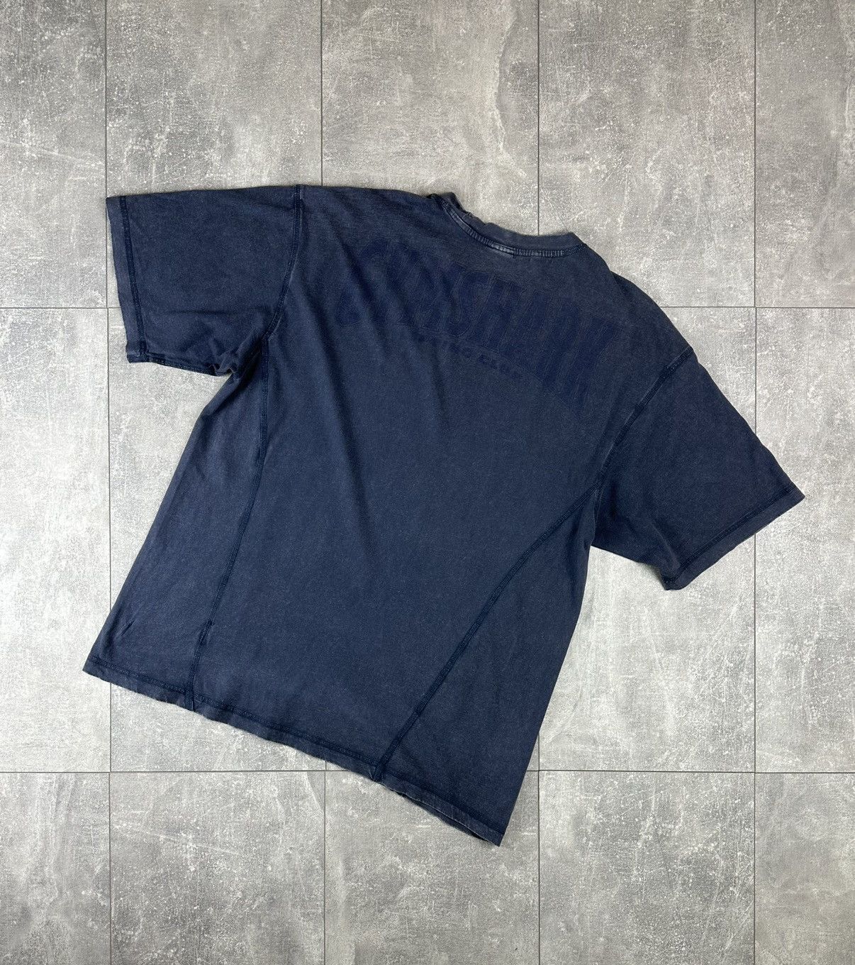 Gymshark Gymshark Lifting Club Tai-Dai Mens Overprint Logo T-Shirt Size US L / EU 52-54 / 3 - 1 Thumbnail