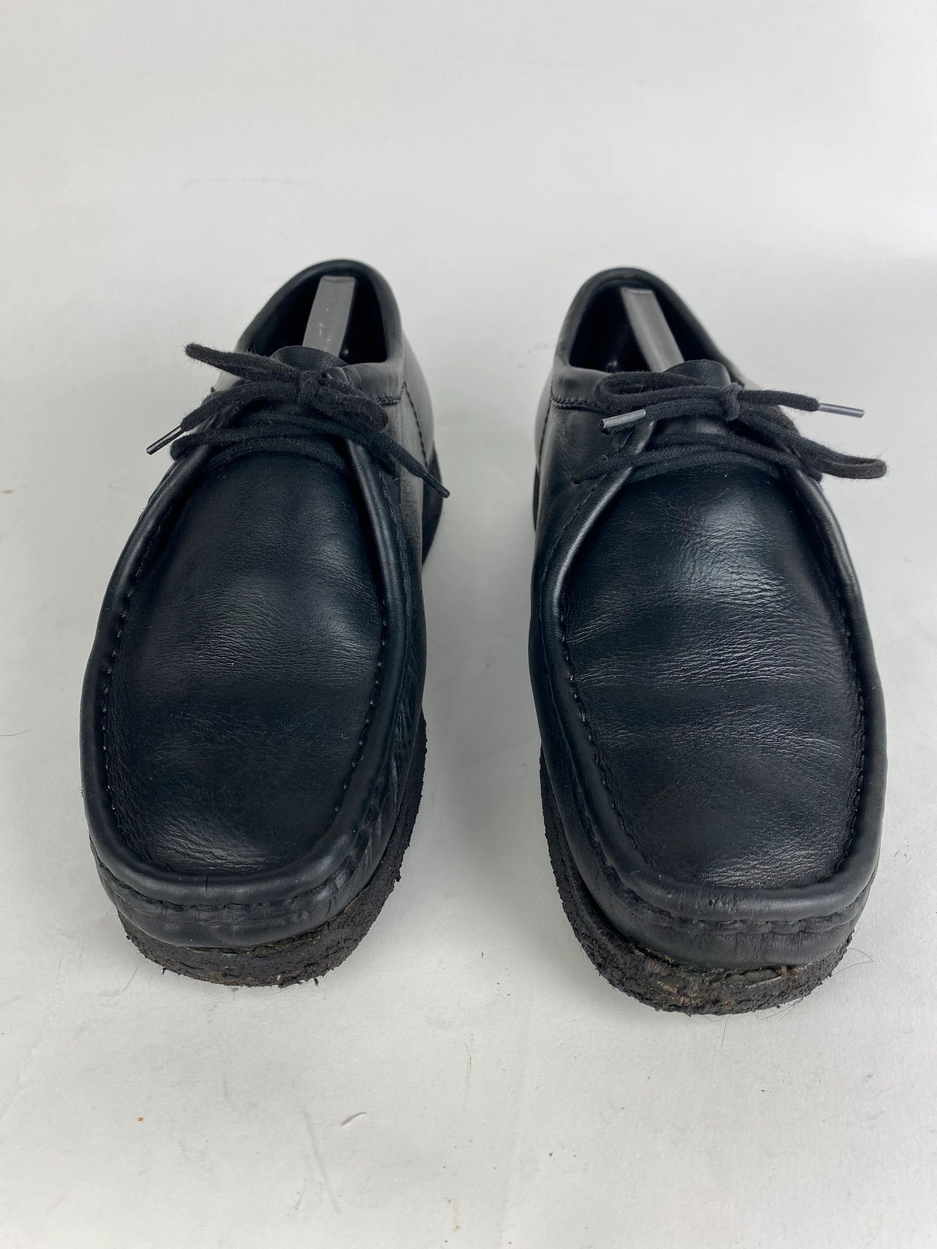 Clarks × Leather clarks wallabee leather boot elegant Size US 8 / EU 41 - 5 Thumbnail