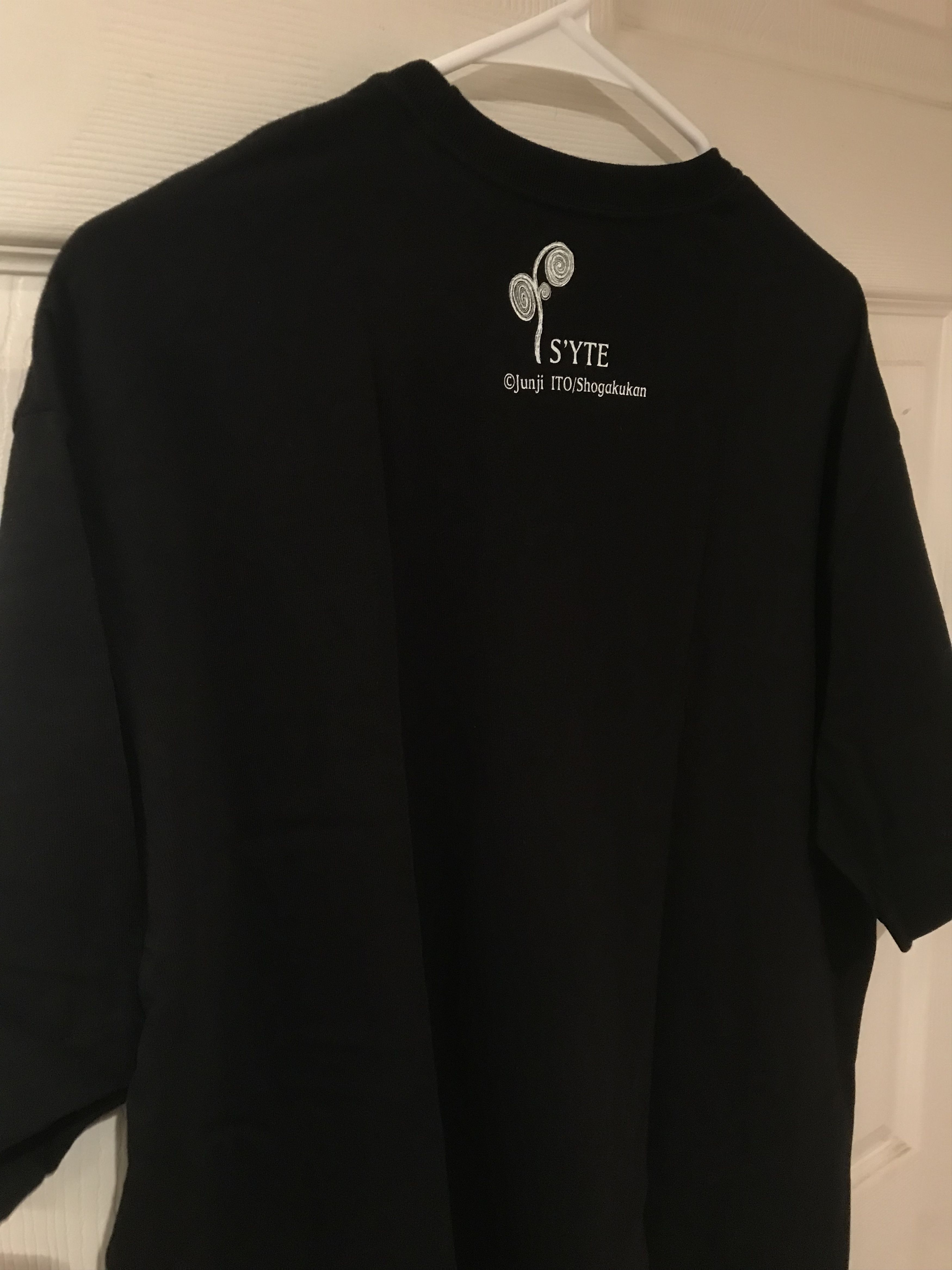 Yohji Yamamoto Junji Ito x Yohji Yamamoto Collab Uzumaki "Bondage" Manga L Size US L / EU 52-54 / 3 - 4 Thumbnail