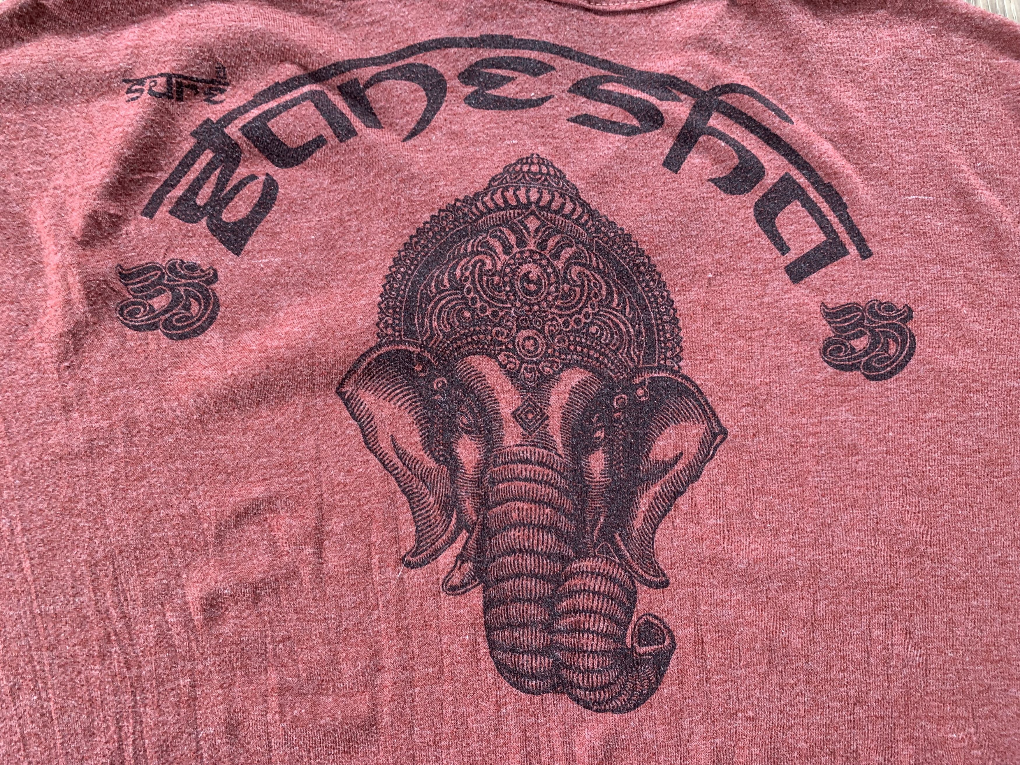 Japanese Brand Sure Vintage Cotton Turqoise Printed T Shirt Size US L / EU 52-54 / 3 - 6 Thumbnail