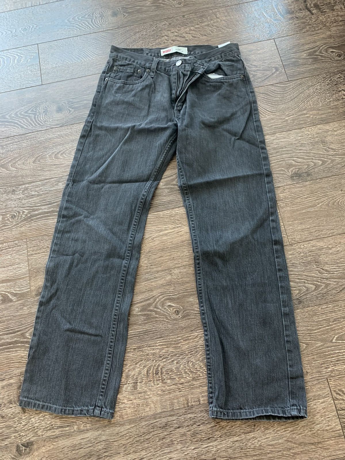 Levi's Levi Strauss 505 Denim Black Size US 29 - 1 Thumbnail