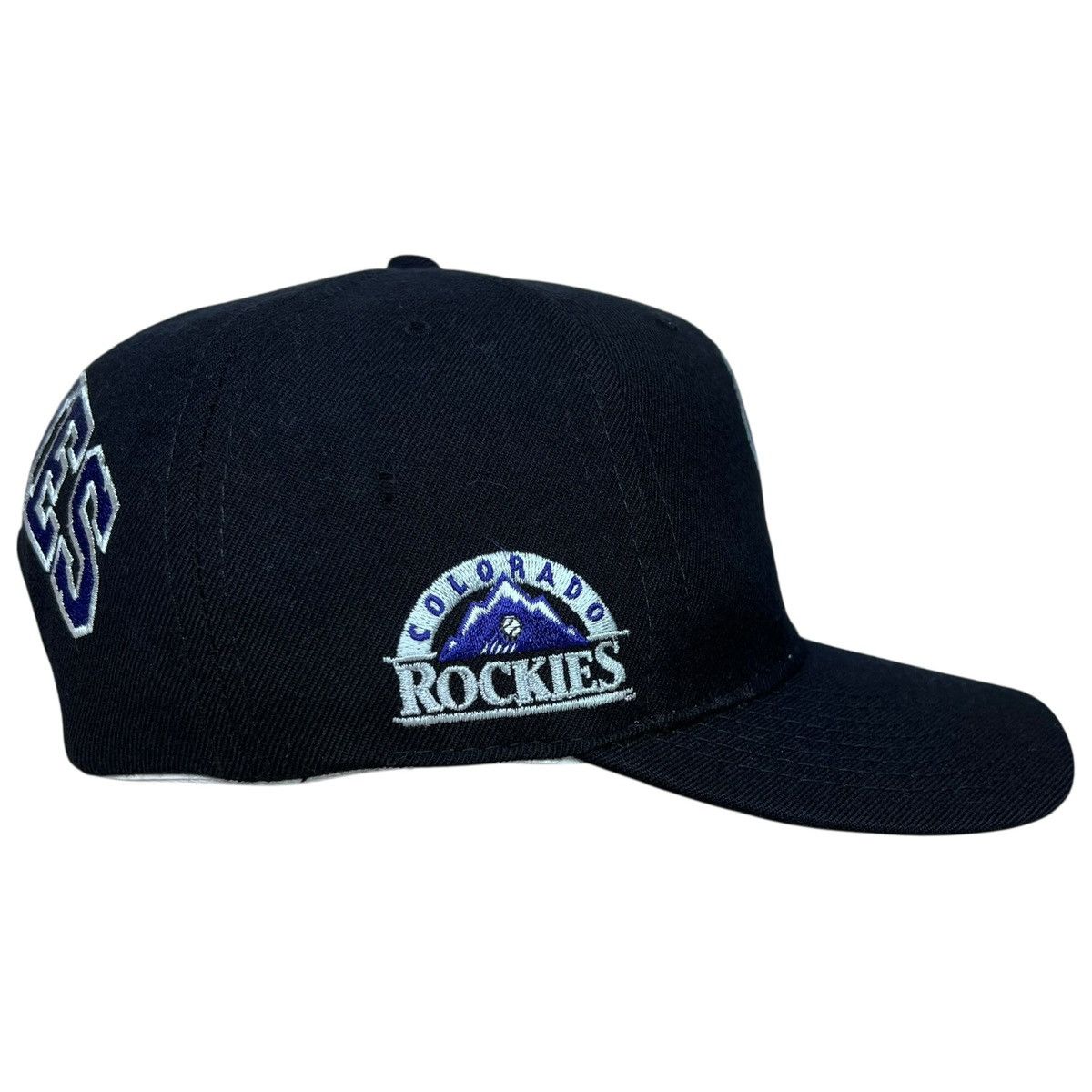 American Needle MLB Colorado Rockies American Needle Wool Blockhead Snapback Size ONE SIZE - 2 Thumbnail