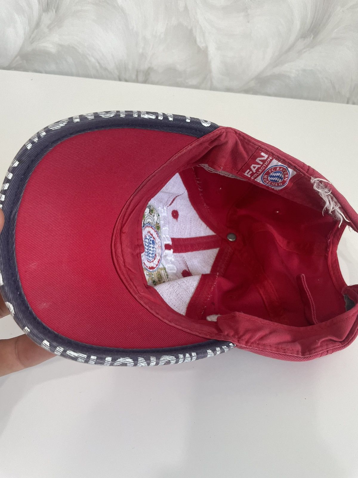 Japanese Brand Vintage Men’s Cap FC BAYERN MUNCHEN 2003 Size ONE SIZE - 12 Thumbnail