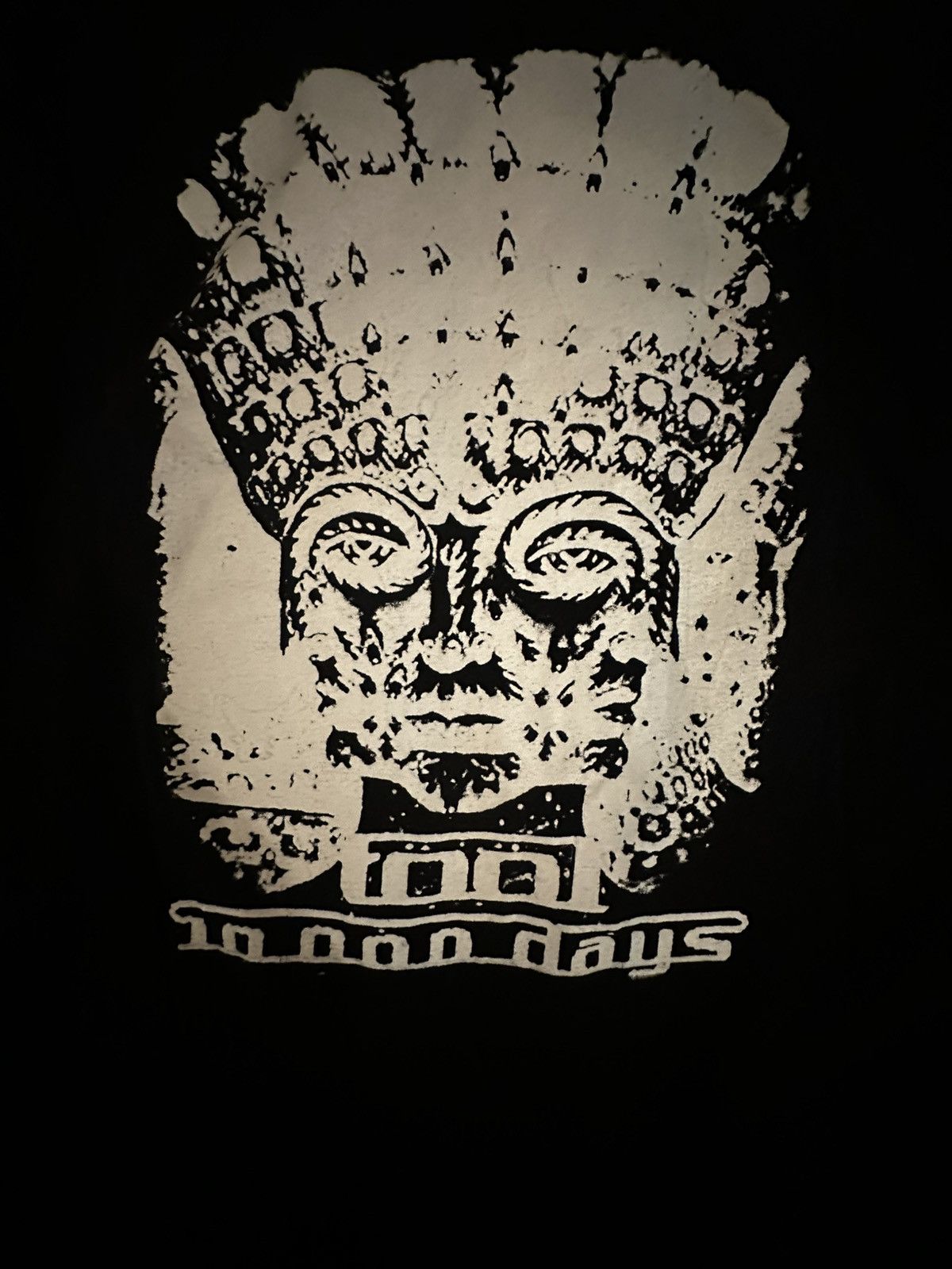 Band Tees VTG TOOL “10000 Days” Tour TEE. Size US L / EU 52-54 / 3 - 4 Thumbnail