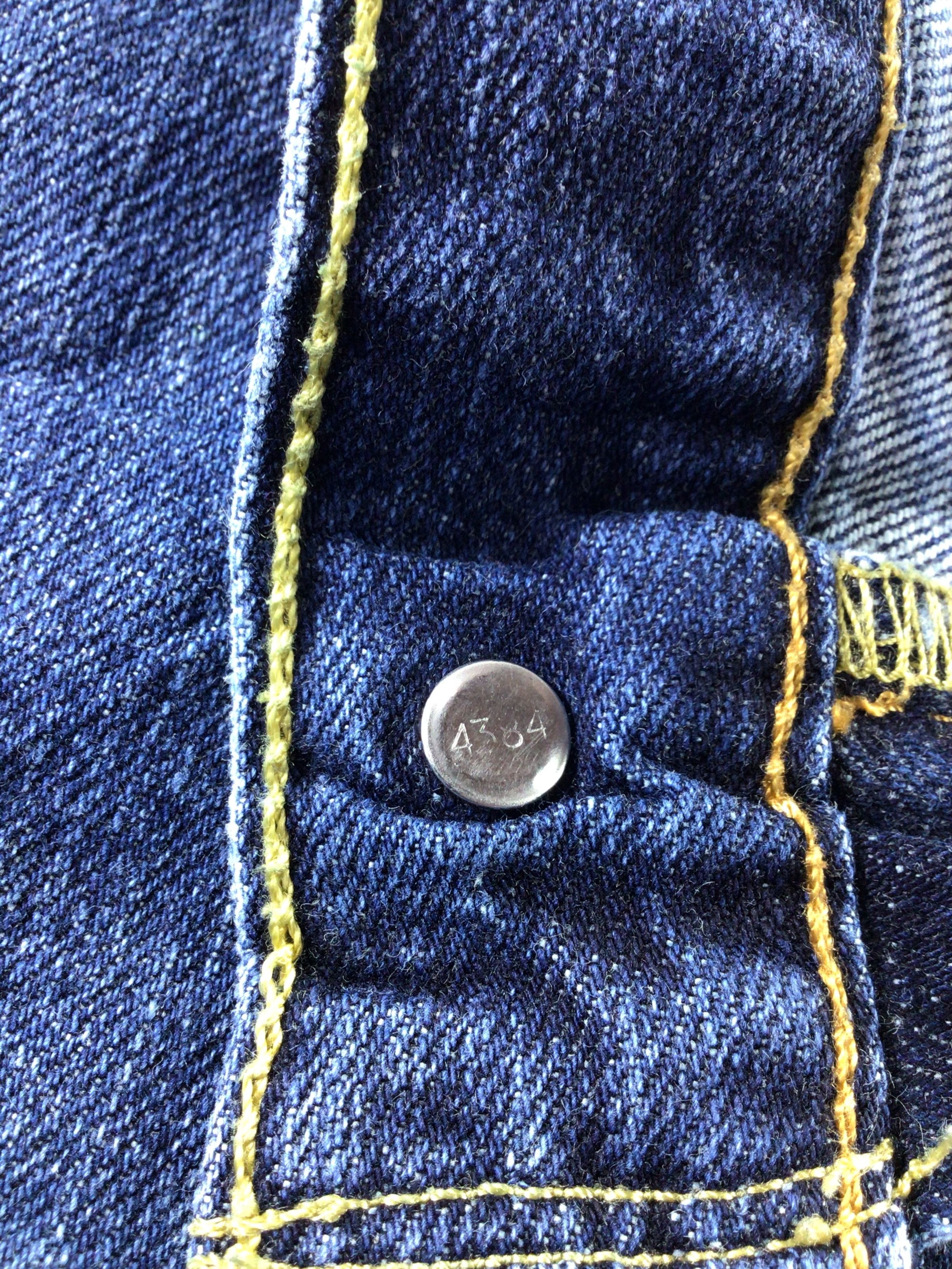 Levi's Vintage Levis 514 Jeans-J659 Size US 39 - 8 Thumbnail