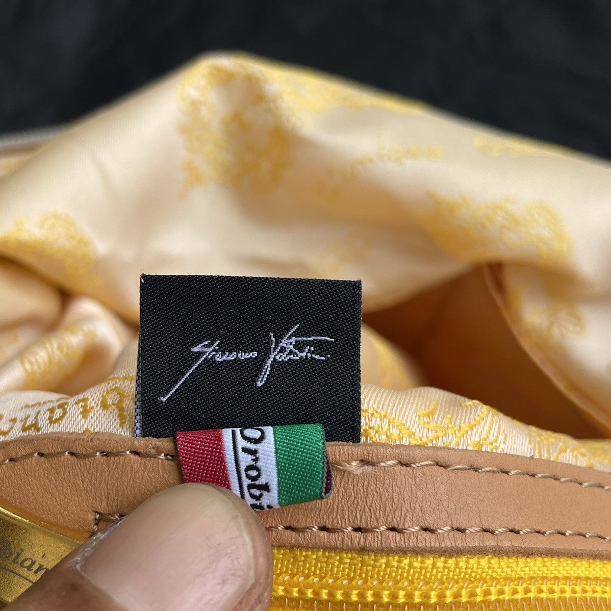 Designer × Orobianco Orobianco Nylon Shoulder Bag Size ONE SIZE - 13 Thumbnail