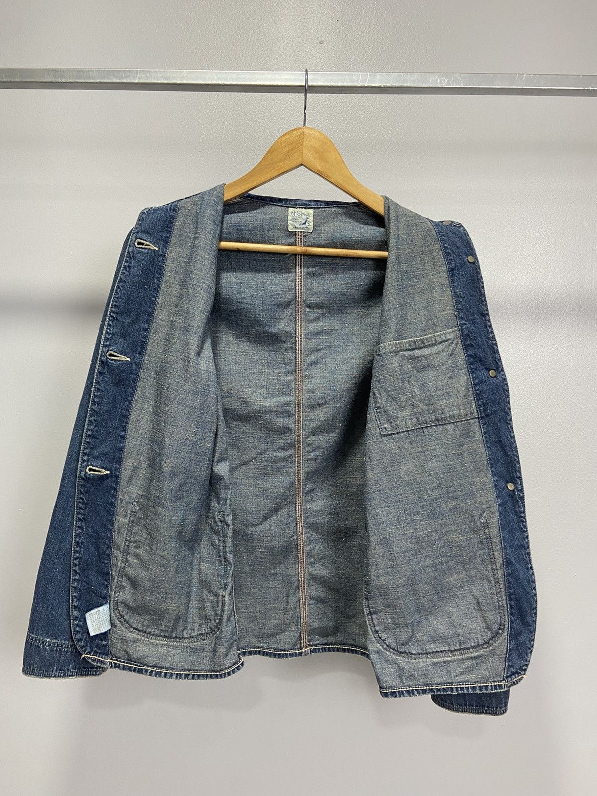Orslow Vintage OrSlow denim jacket Size US XS / EU 42 / 0 - 4 Thumbnail