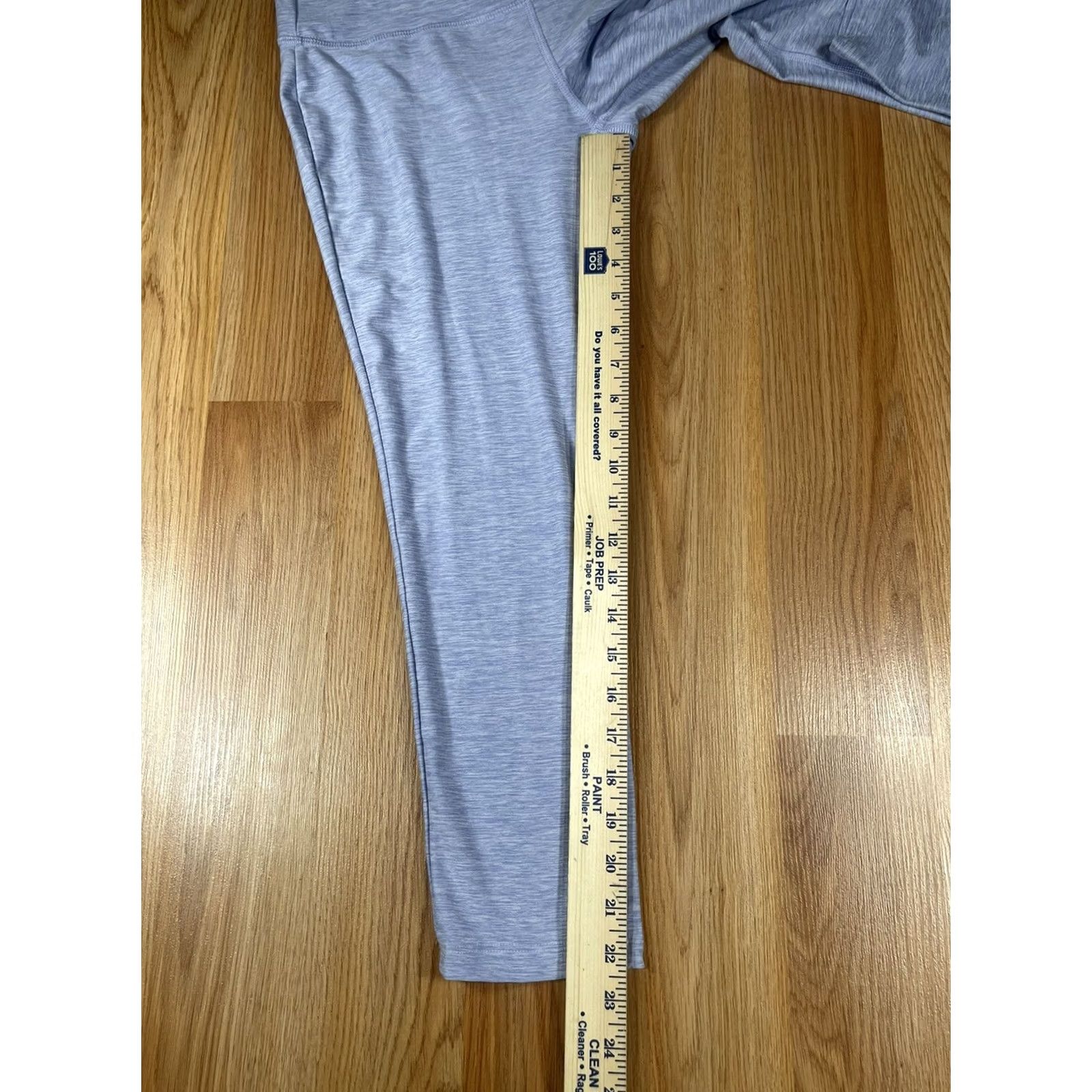 New Balance New Balance Sweatpants Womens M Gray Straight Leg Lightweight Polyester Blend Pants Regular Adults Womens Size 32" / US 10 / IT 46 - 4 Thumbnail