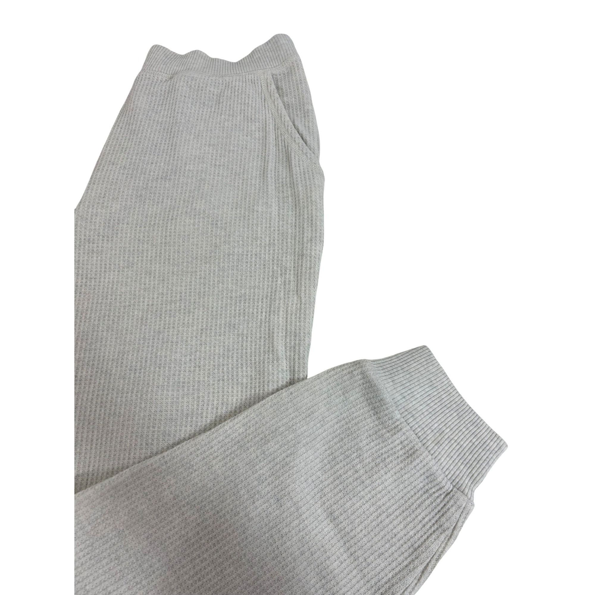 Other Aerie Women’s Joggers Sweatpants AEO M Light Grey Relaxation Size 31" - 16 Thumbnail