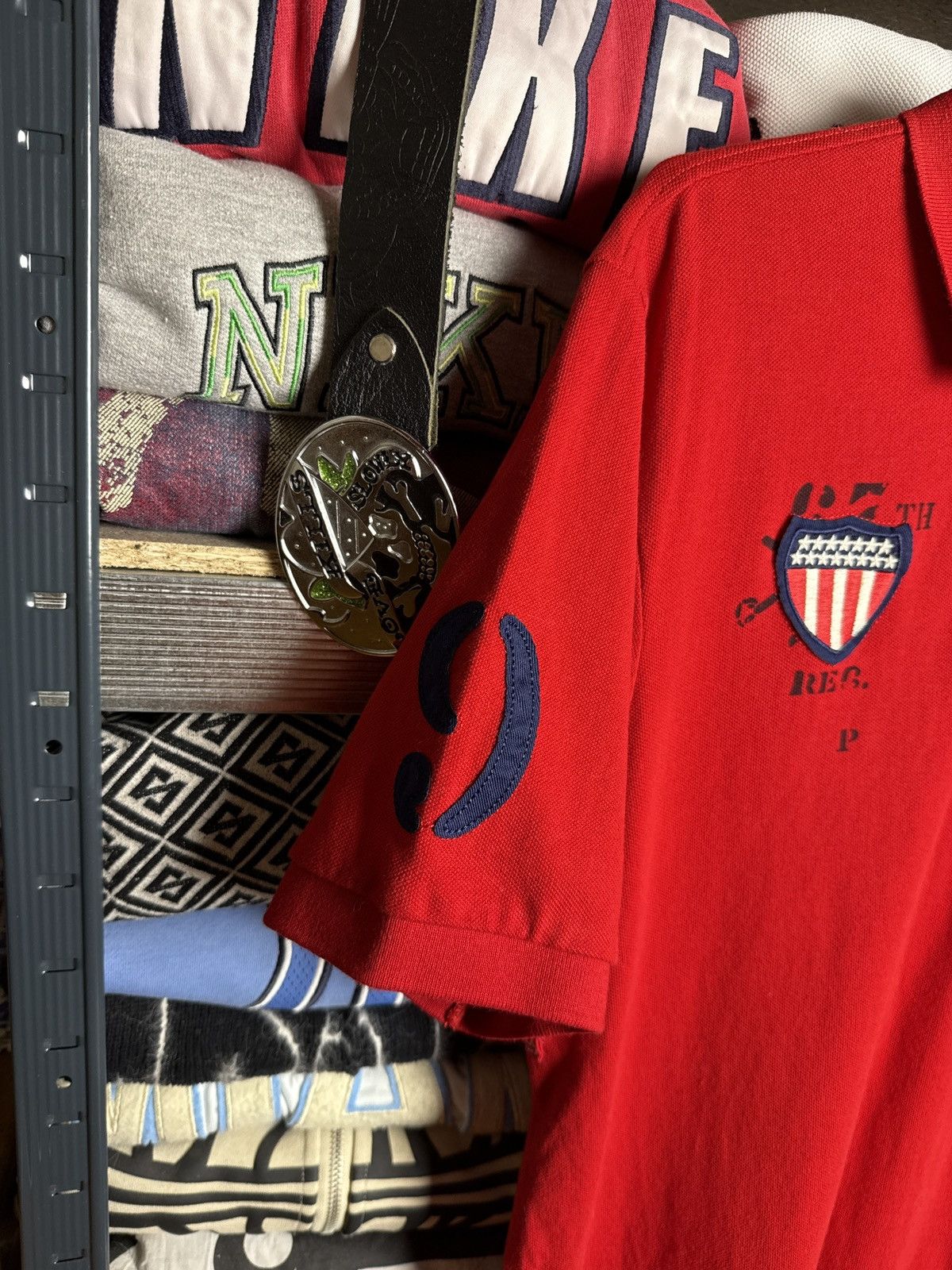 Polo Ralph Lauren Vintage Polo Ralph Lauren polo tee USA Size US L / EU 52-54 / 3 - 4 Thumbnail