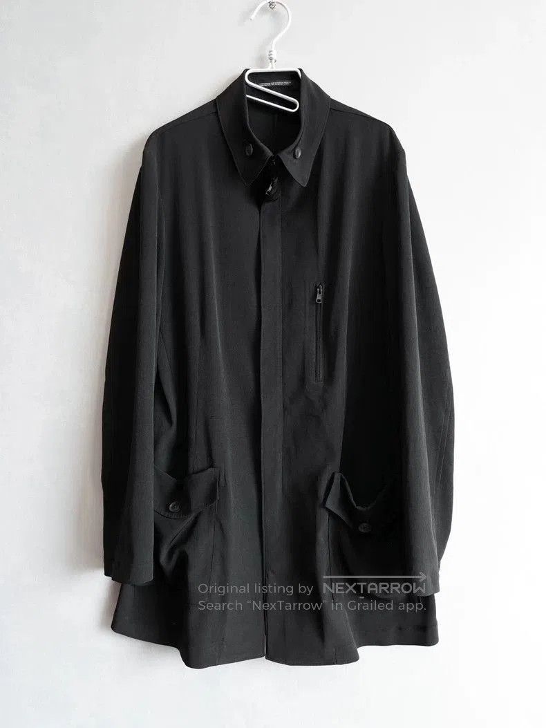 Yohji Yamamoto Yohji Yamamoto Zipper Multi-Pocket Coat Size US S / EU 44-46 / 1 - 1 Thumbnail