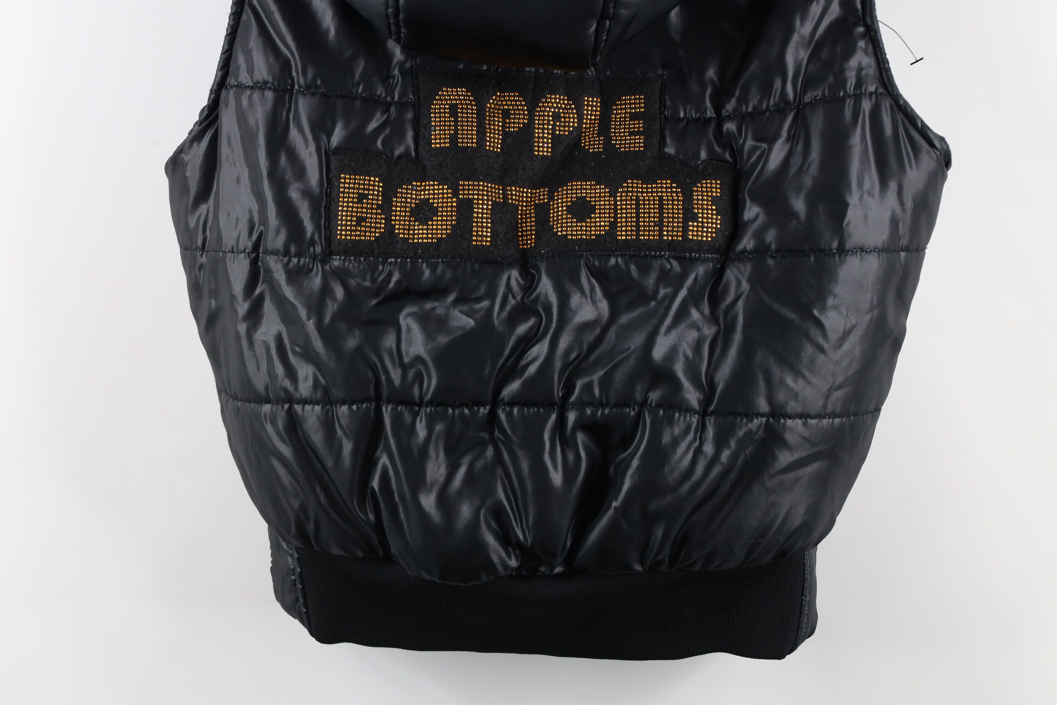 Vintage Vintage Y2K Apple Bottoms Jeans Hooded Puffer Vest Jacket Size M / US 6-8 / IT 42-44 - 16 Thumbnail