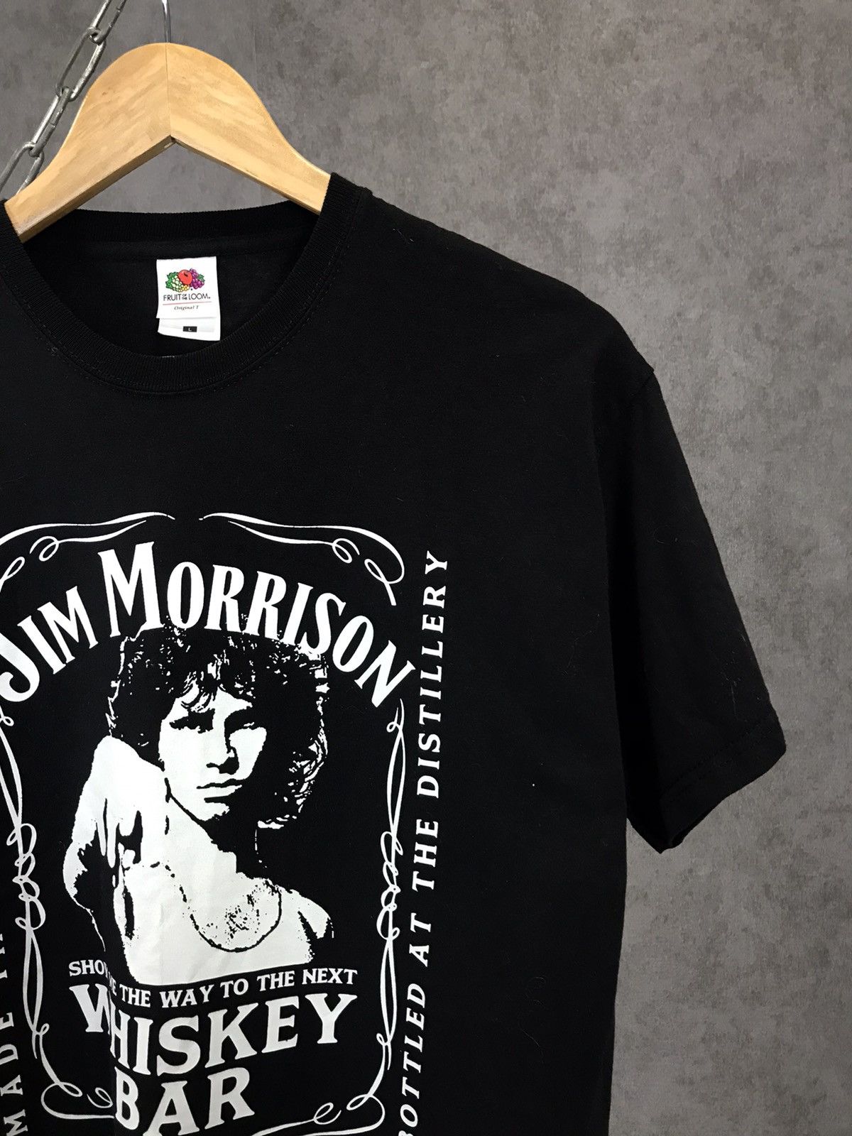 Band Tees Jim Morrison humor tee Size US L / EU 52-54 / 3 - 2 Thumbnail