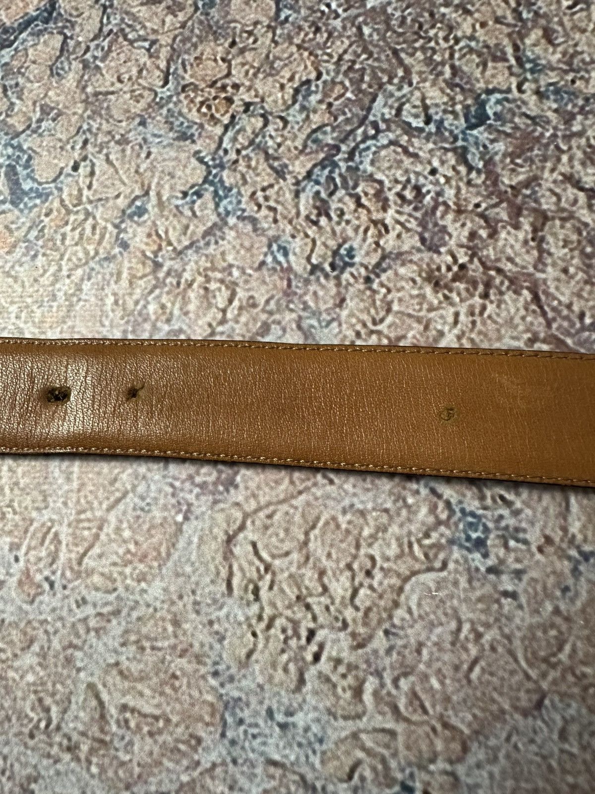 Polo Ralph Lauren Vintage Polo Ralph Lauren Belt Brown Leather Size ONE SIZE - 6 Thumbnail