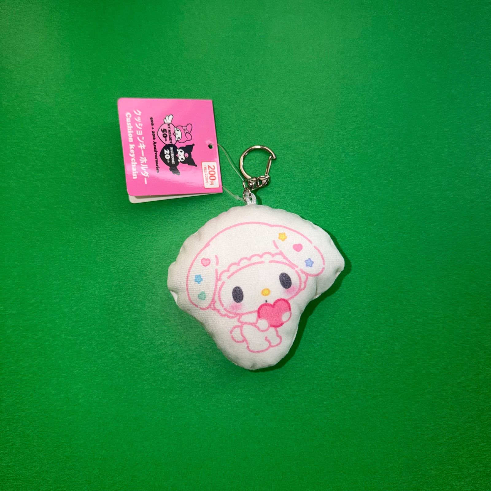 Japanese Brand Kuromi My Melody Sanrio Set Plush Keychain Stickers Blind Size ONE SIZE - 14 Thumbnail