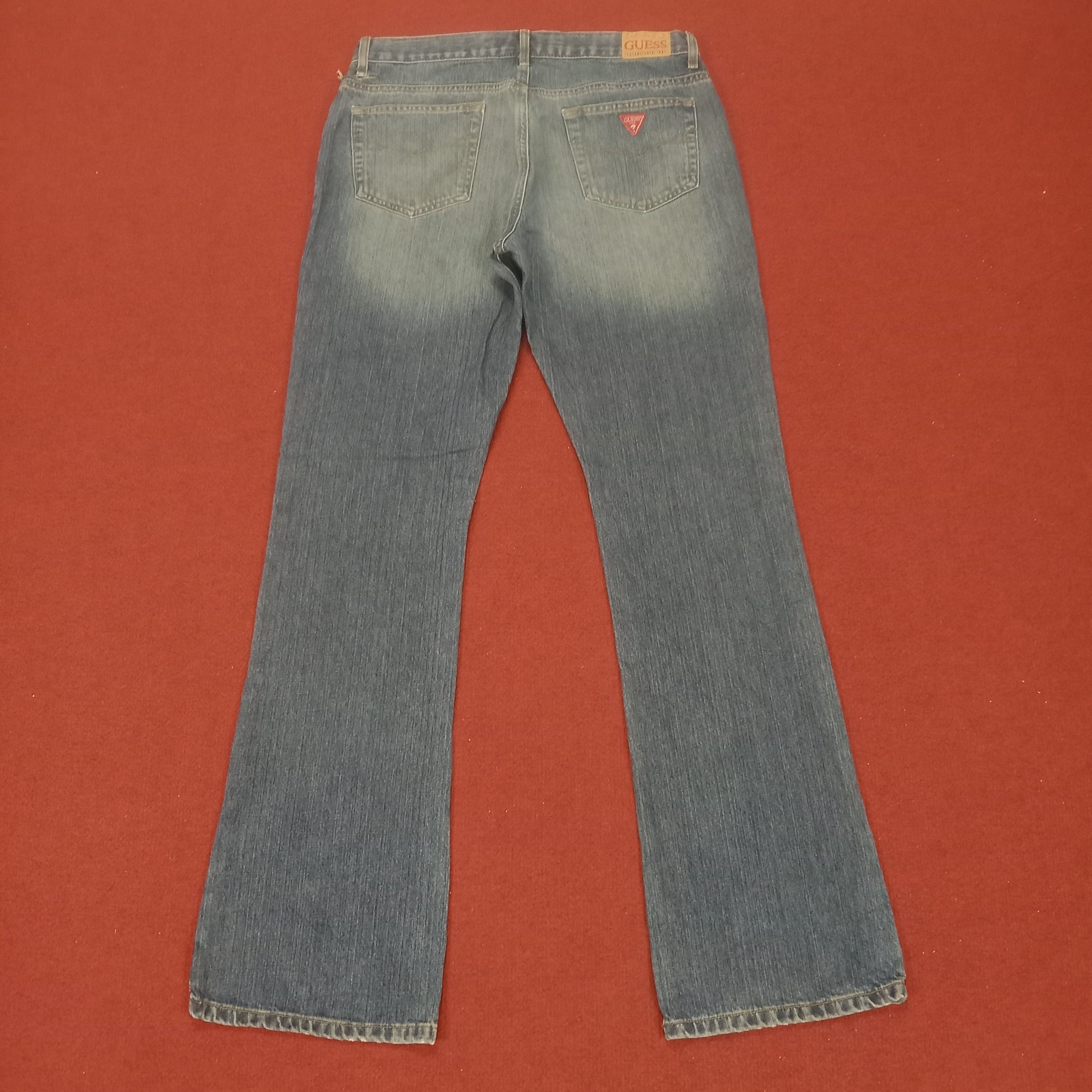 Guess × Vintage Guess Jeans Daily Streetwear Style Size 31" - 4 Thumbnail