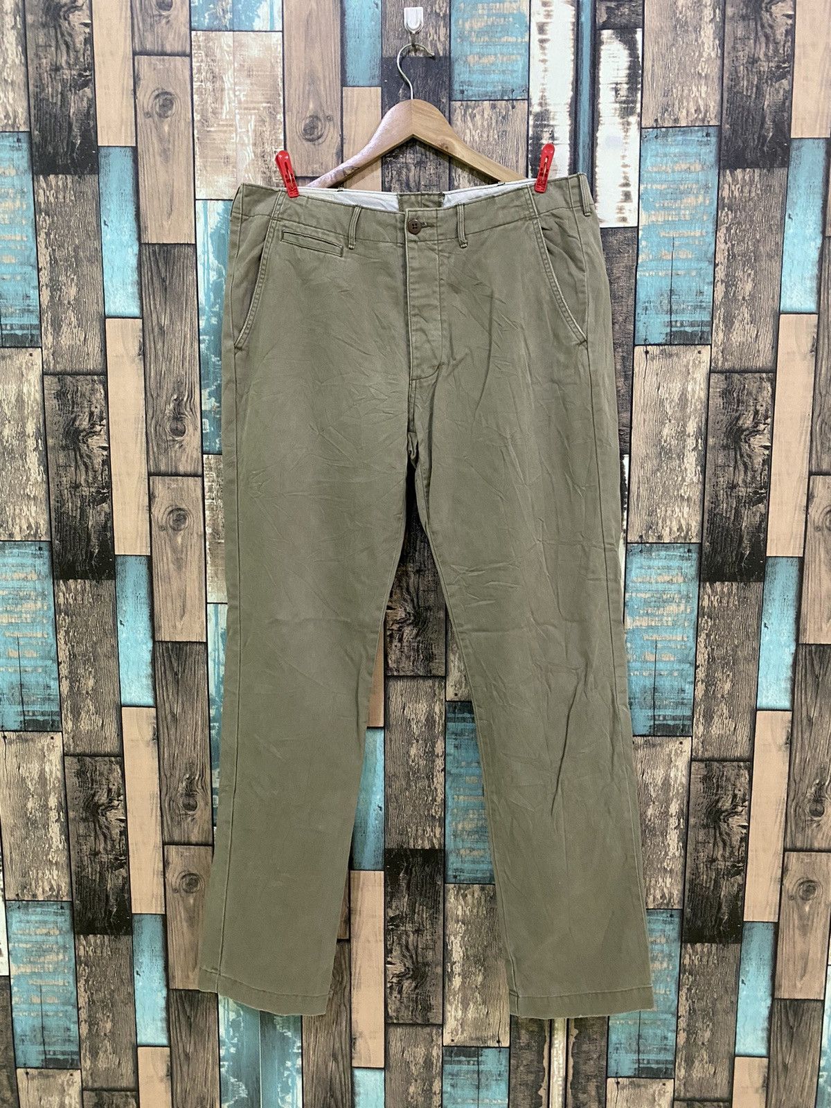 Denim & Supply Ralph Lauren Military Design Pants
