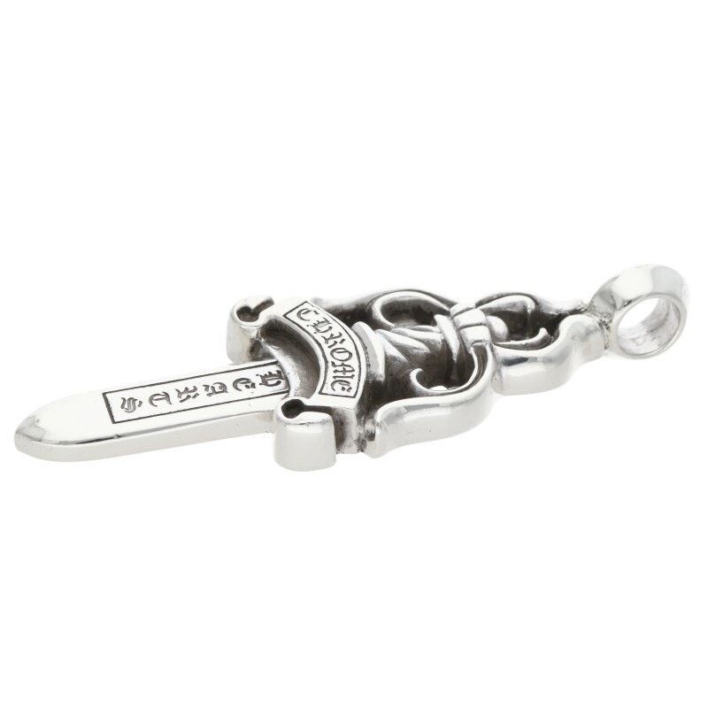 Chrome Hearts CHROME HEARTS Silver Dagger Necklace Size ONE SIZE - 4 Thumbnail