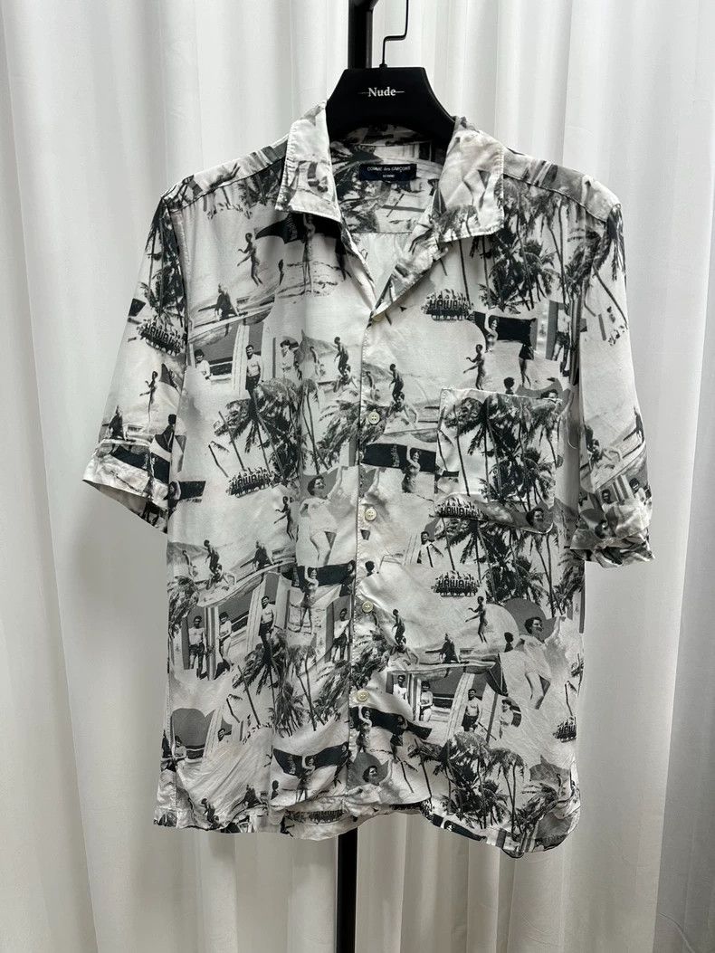 Comme des Garcons Comme Des Garcons Hawaiian Shirt Size US M / EU 48-50 / 2 - 1 Thumbnail