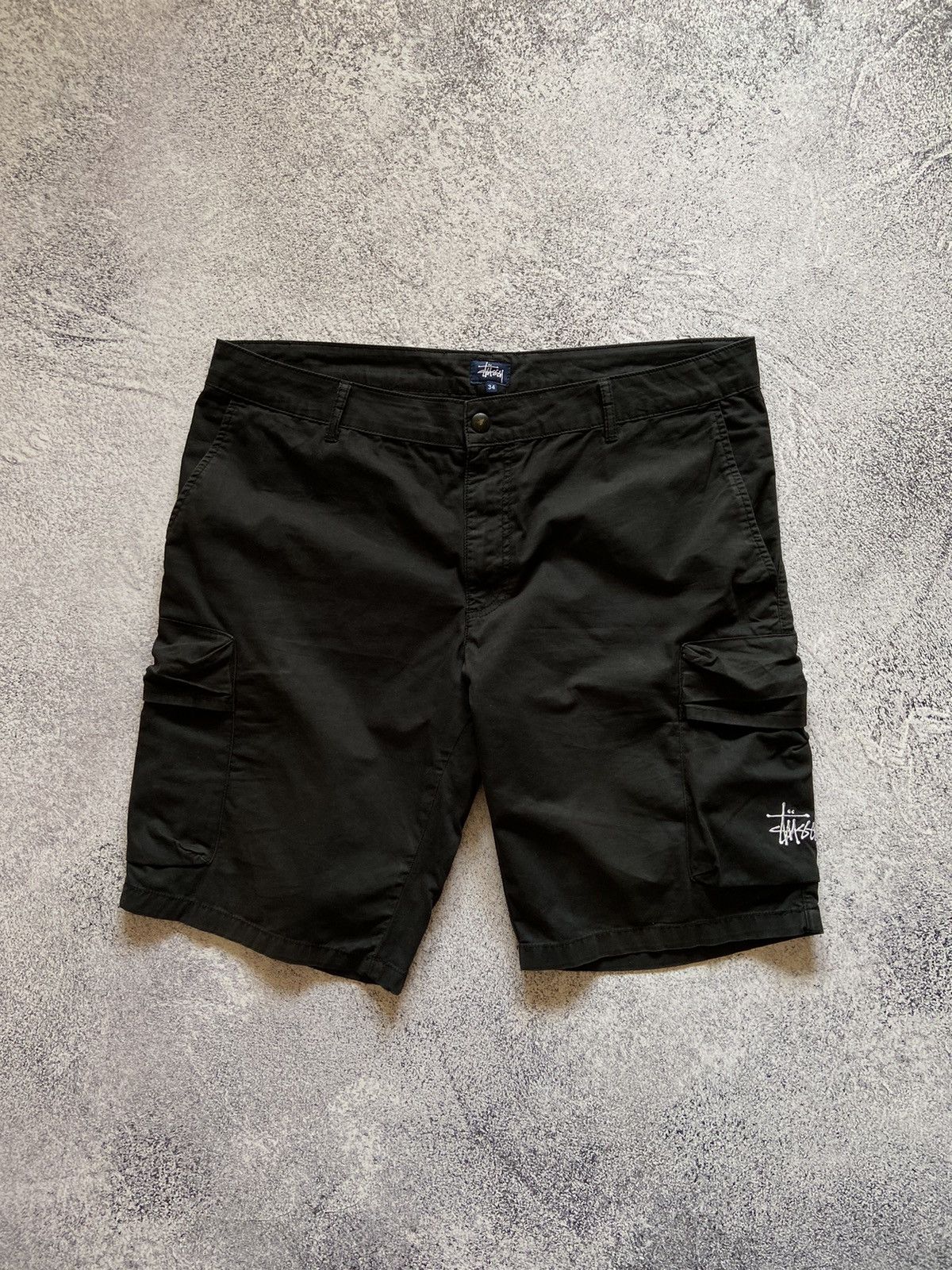 Vintage Stussy Pants 90s Size: 28 Length 39 Leg opening 10