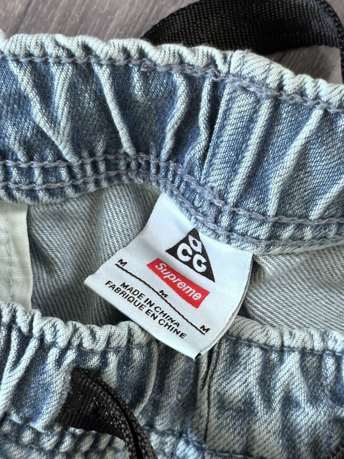 Supreme Supreme Nike ACG Belted Denim Pants | Grailed