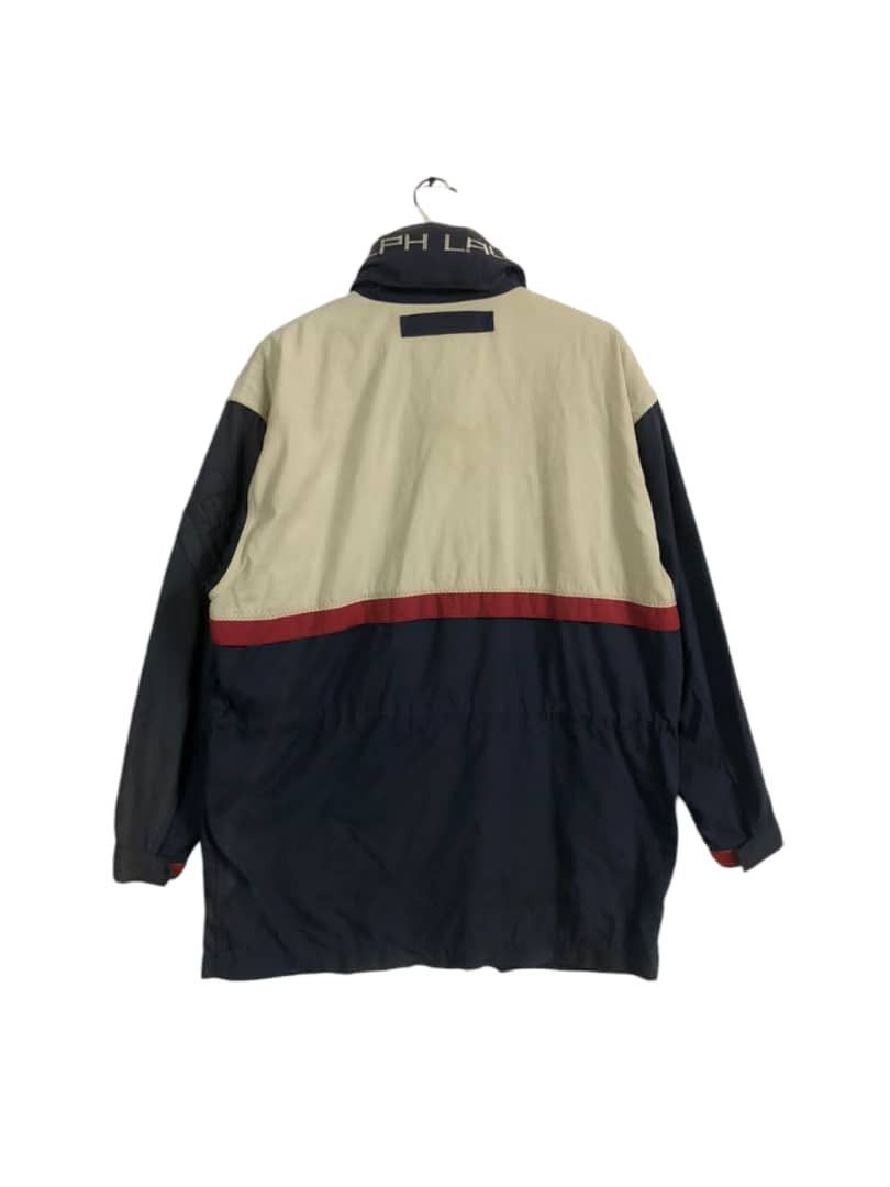 Designer × Ralph Lauren × Vintage Vintage 90’s Ralph Lauren Zipper Jacket Hoodie Size US M / EU 48-50 / 2 - 2 Thumbnail