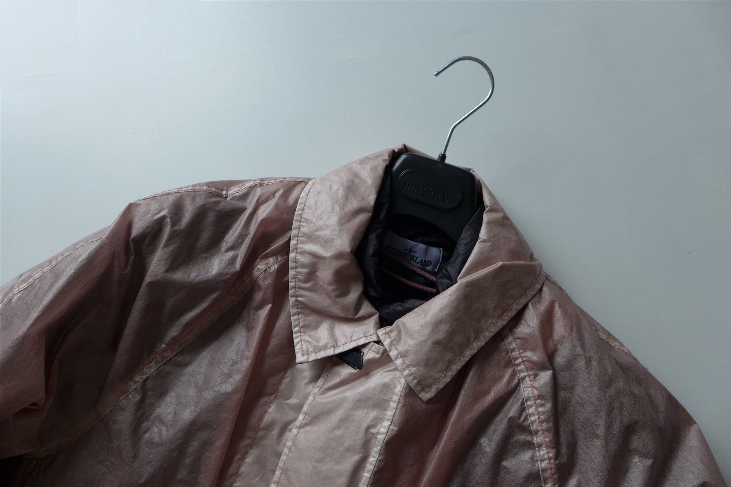 Stone Island Stone Island 40th Anniversary 82/22 Jacket - Rose Quartz Size US M / EU 48-50 / 2 - 8 Thumbnail