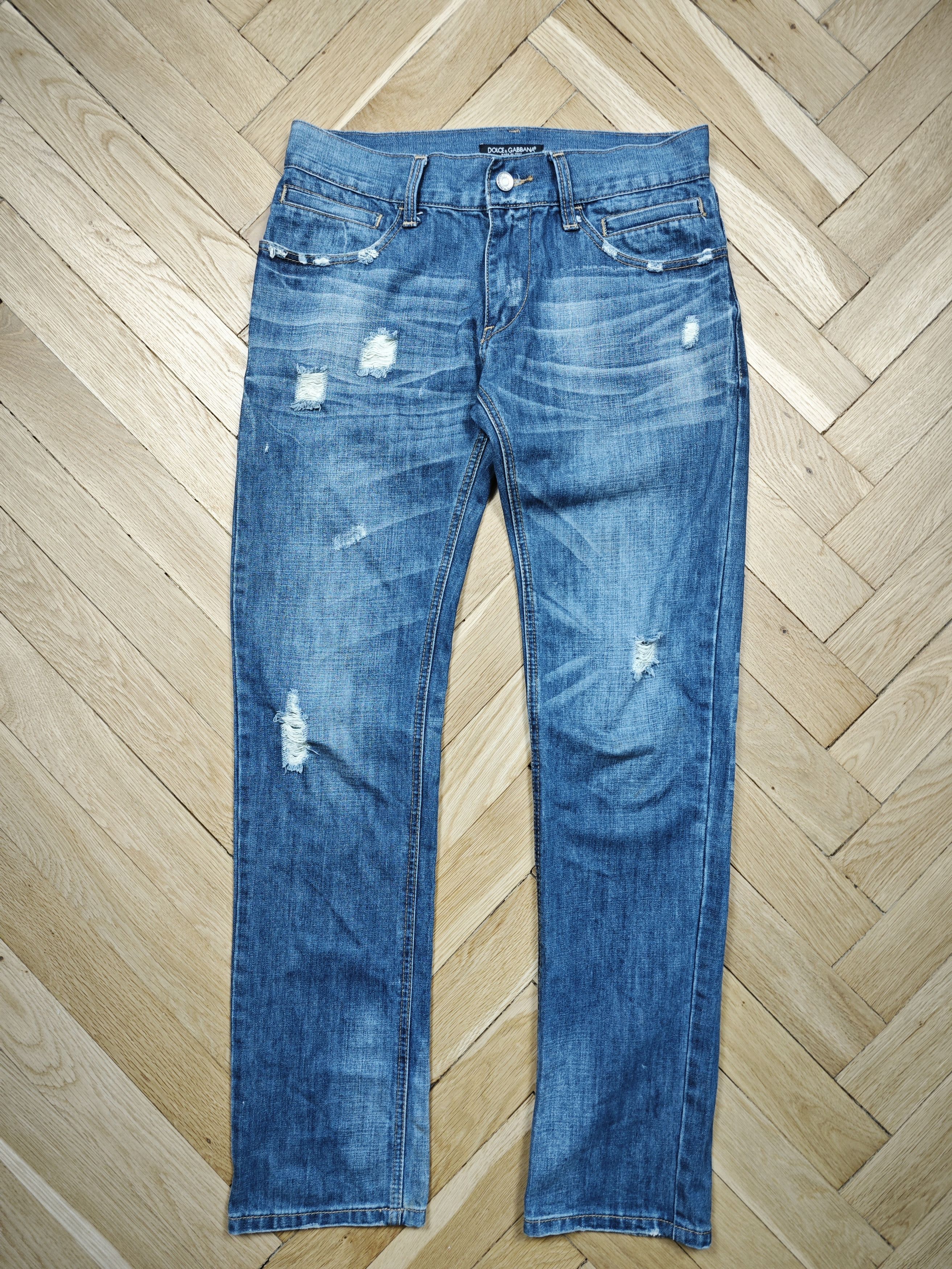 Dolce & Gabbana Dolce & Gabbana vintage jeans Size US 30 / EU 46 - 1 Thumbnail