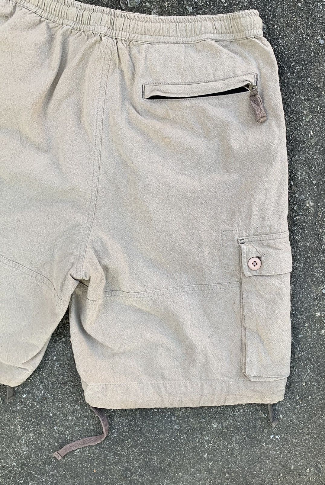 Yoshiyuki Konishi Ficce Collezione Cargo Short Pants Size US 30 / EU 46 - 10 Thumbnail