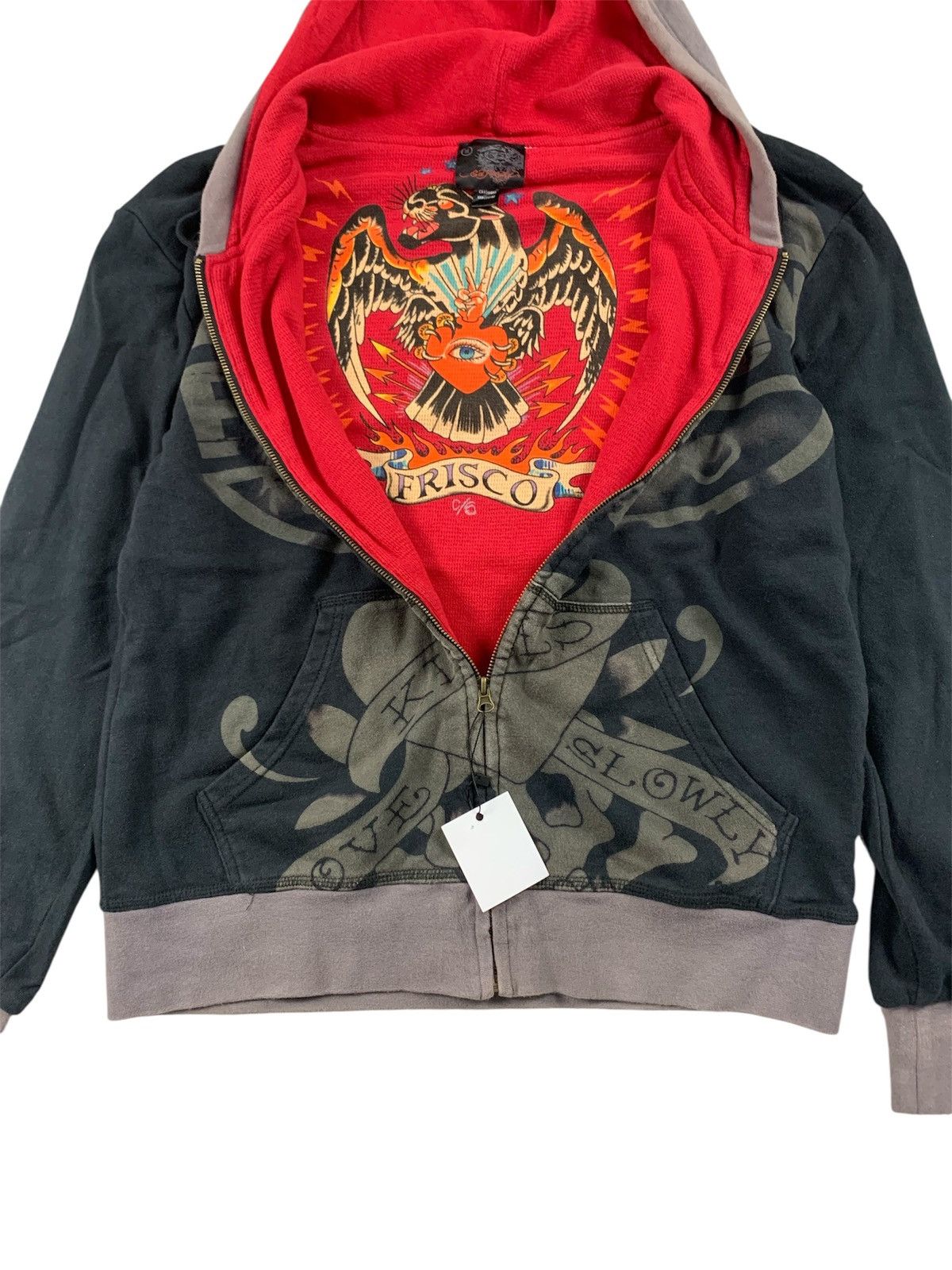 Ed Hardy Edhardy ziphoodie Size US M / EU 48-50 / 2 - 4 Thumbnail