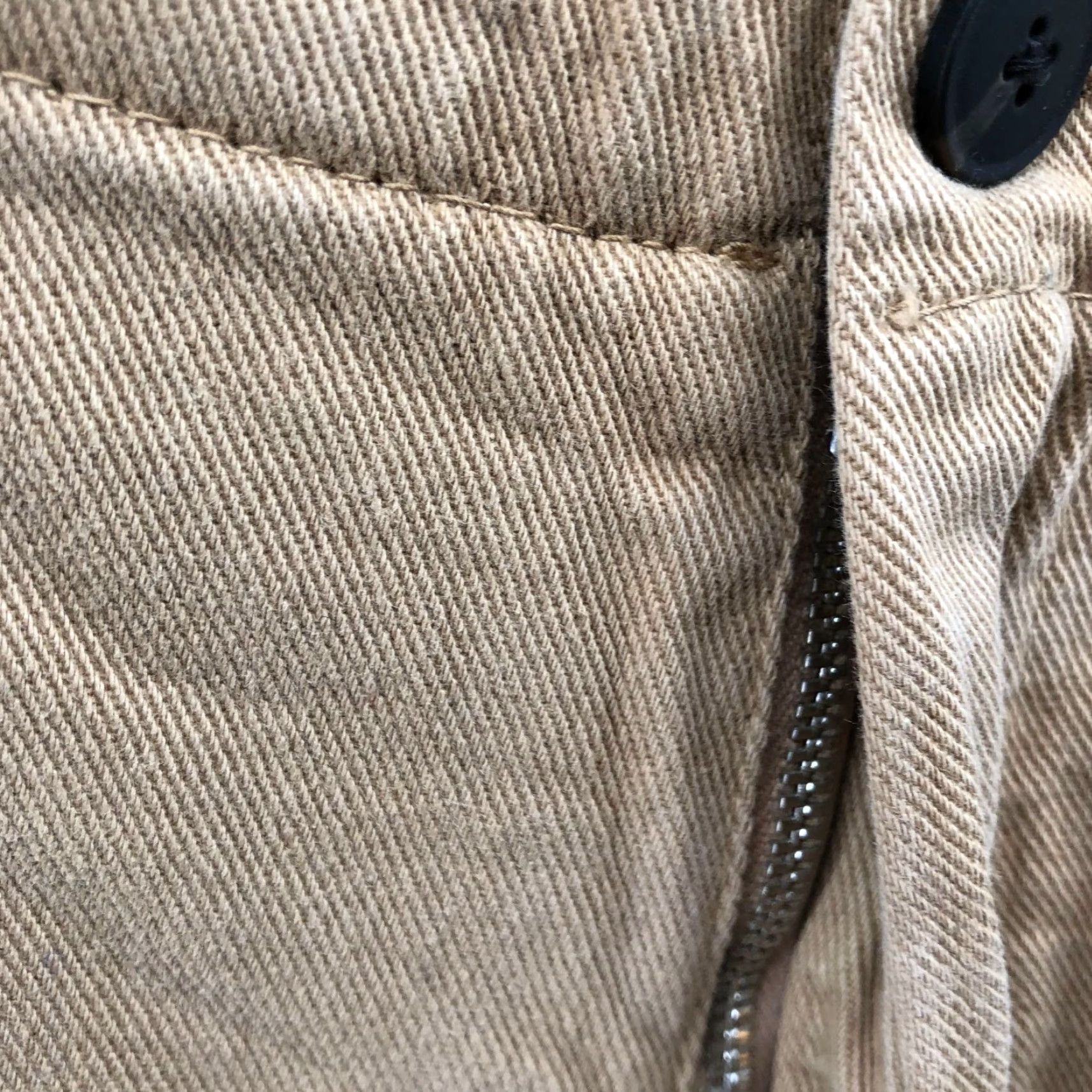 Zara **Zara Mens 34 Tan Chino Pants Regular Fit Cotton** User: Zara Mens 34 Tan Chino Pants Regular Fit Cotton Size US 34 / EU 50 - 5 Thumbnail