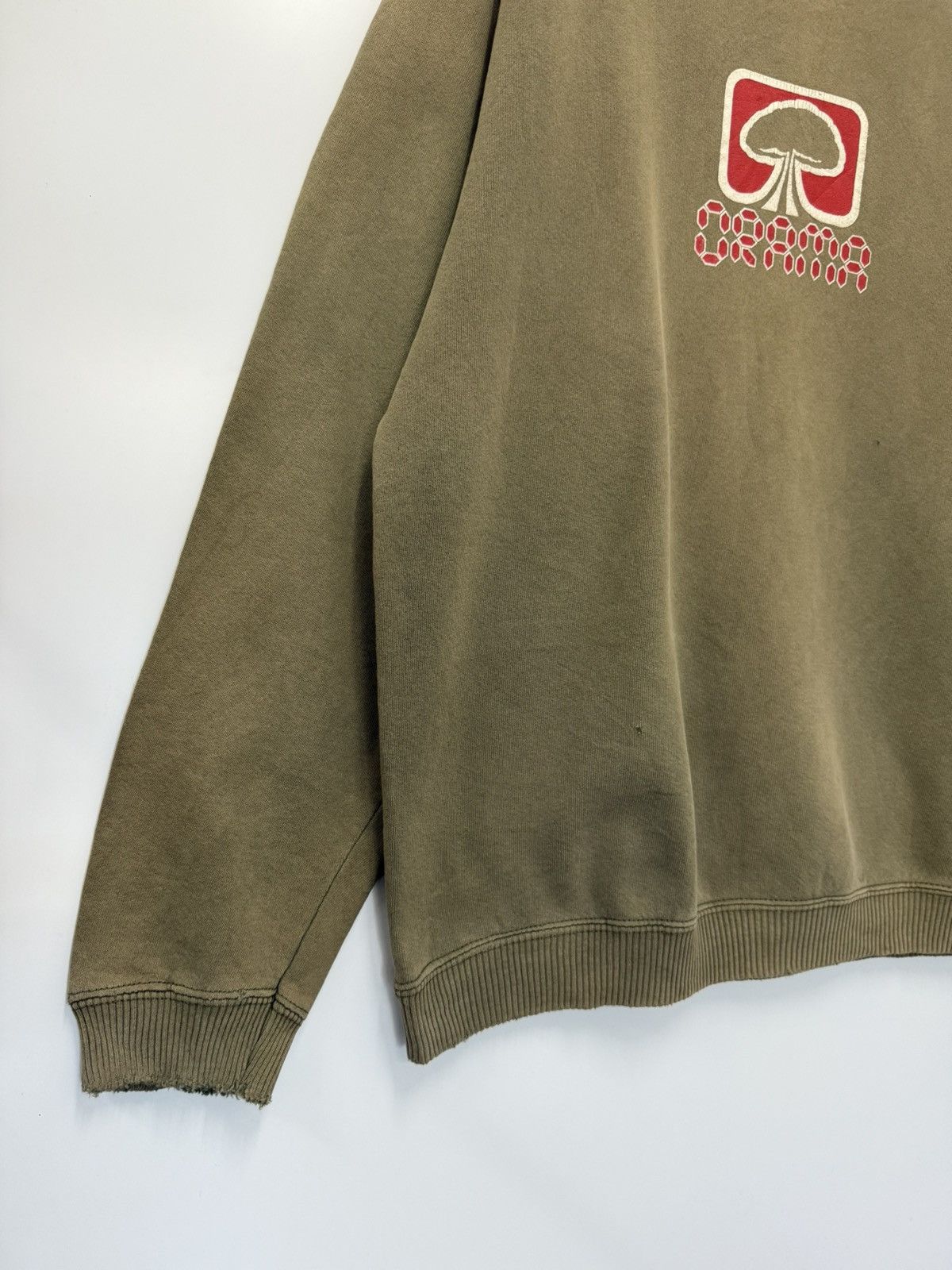 Sex Skateboards 🔥 OPERA DRAMA SKATEBOARD STREETWEAR TRASHED SWEATSHIRT - L Size US M / EU 48-50 / 2 - 3 Thumbnail