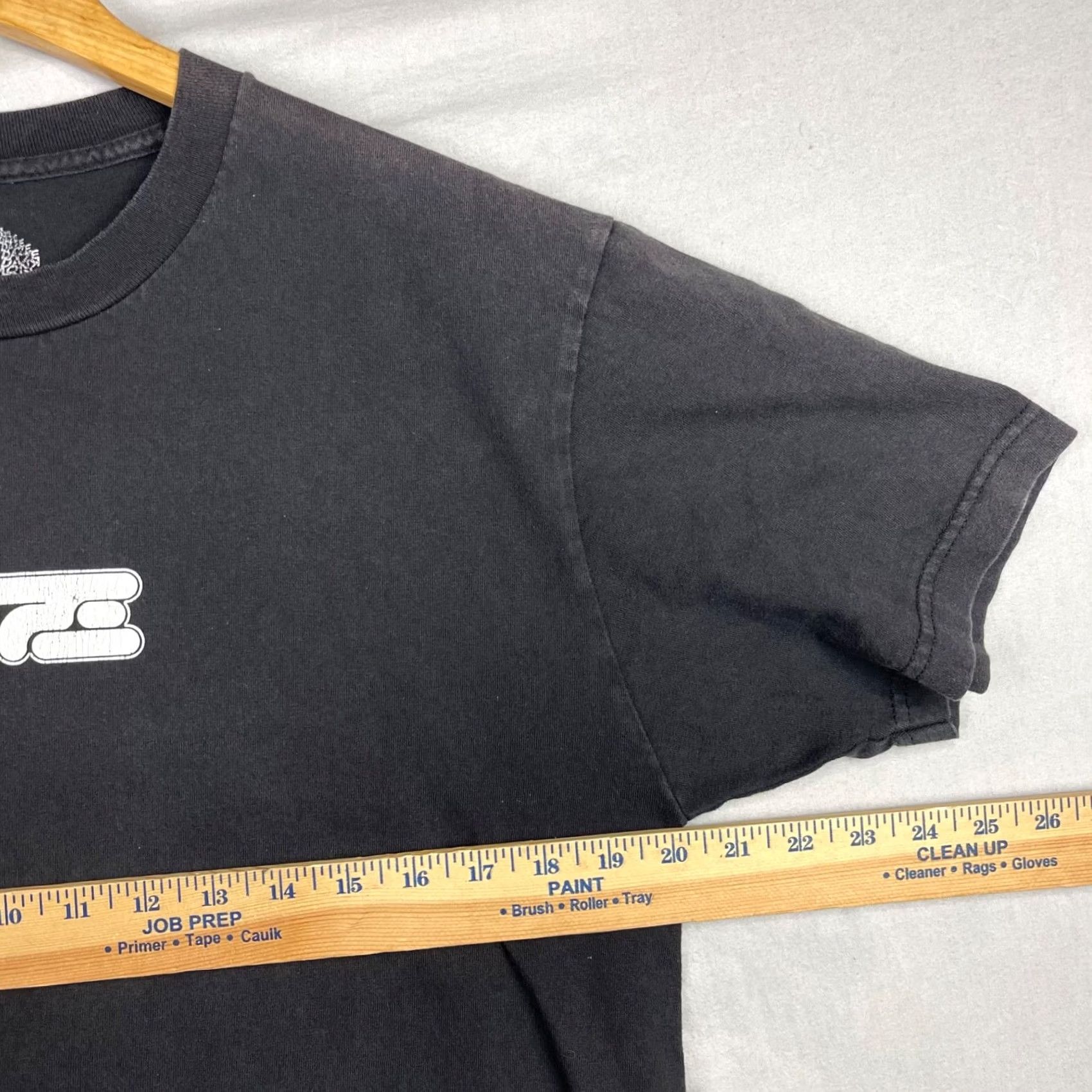 Vintage Know Bad Daze Shirt Mens Large Black Waifu Anime Manga Adult Tee Short Sleeve Size US L / EU 52-54 / 3 - 6 Thumbnail