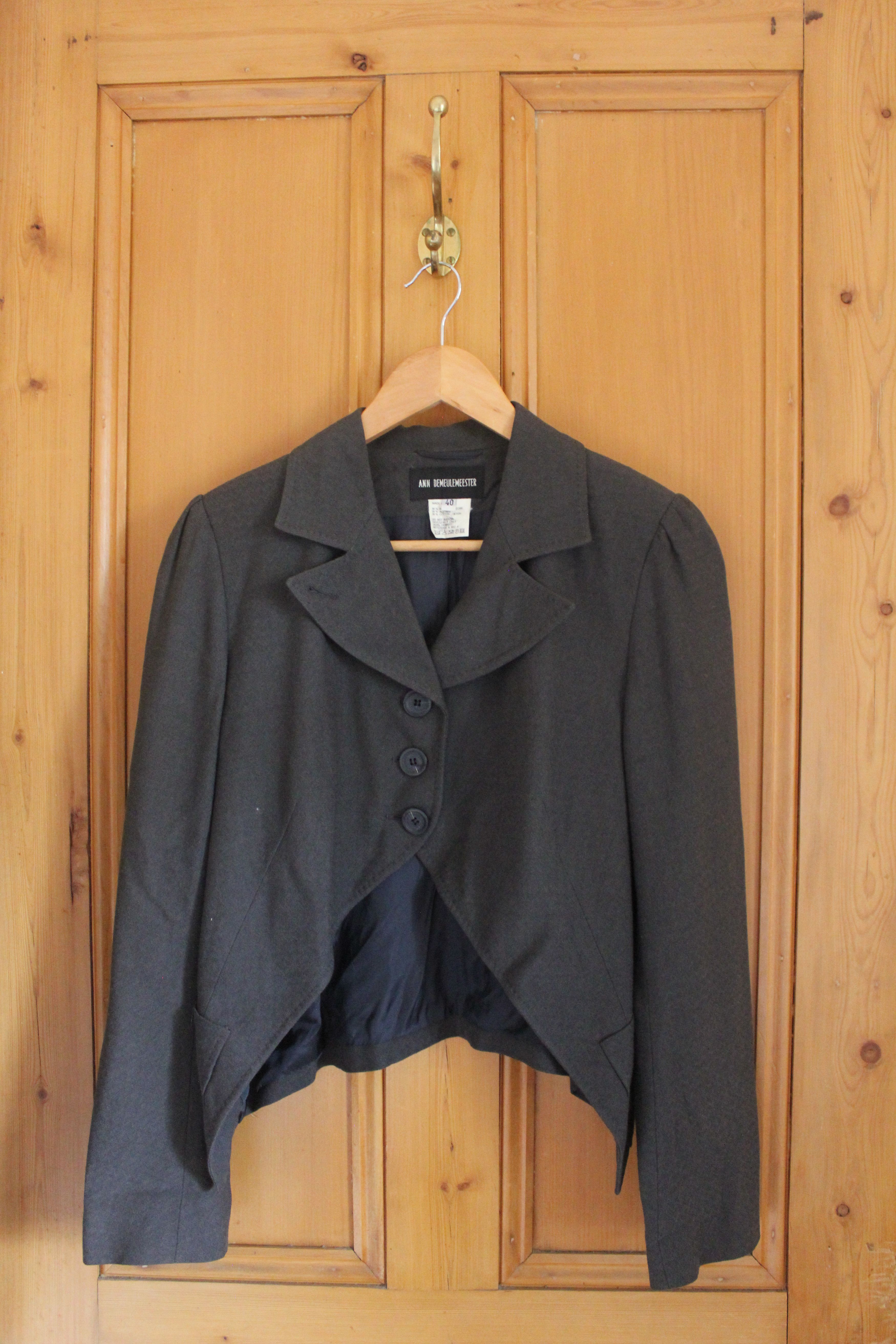 Ann Demeulemeester ann demeulemeester 90s jacket Size S / US 4 / IT 40 - 1 Thumbnail
