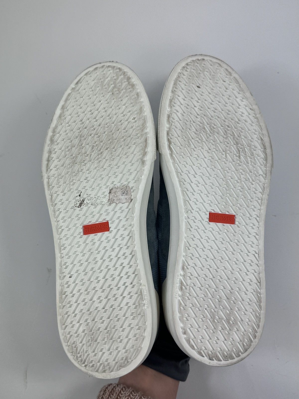 Hermes HERMES LOW TOP SNEAKERS Size US 10 / EU 43 - 6 Thumbnail