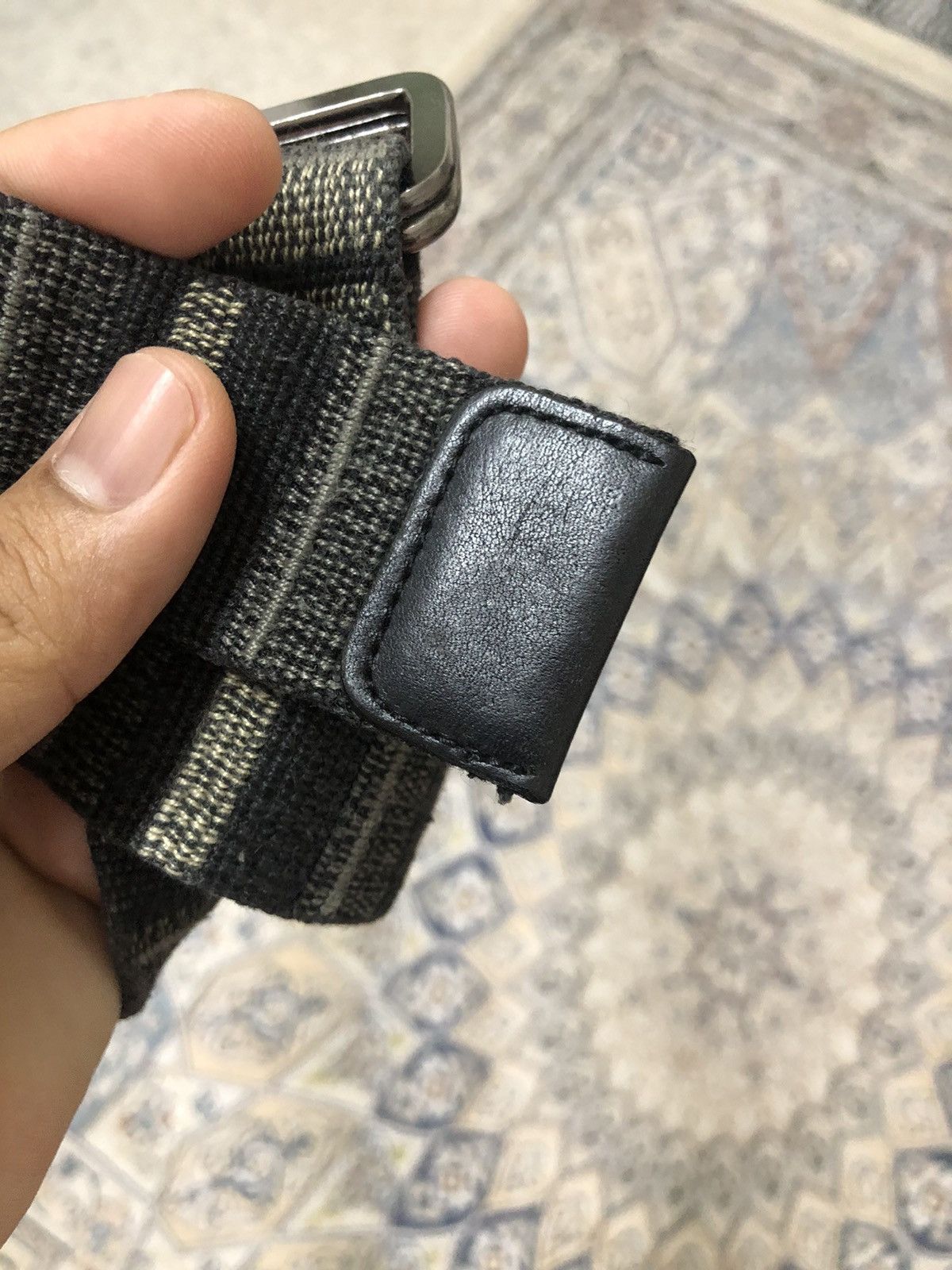 If Six Was Nine PPFM Punk Stipre Belt Size ONE SIZE - 7 Thumbnail