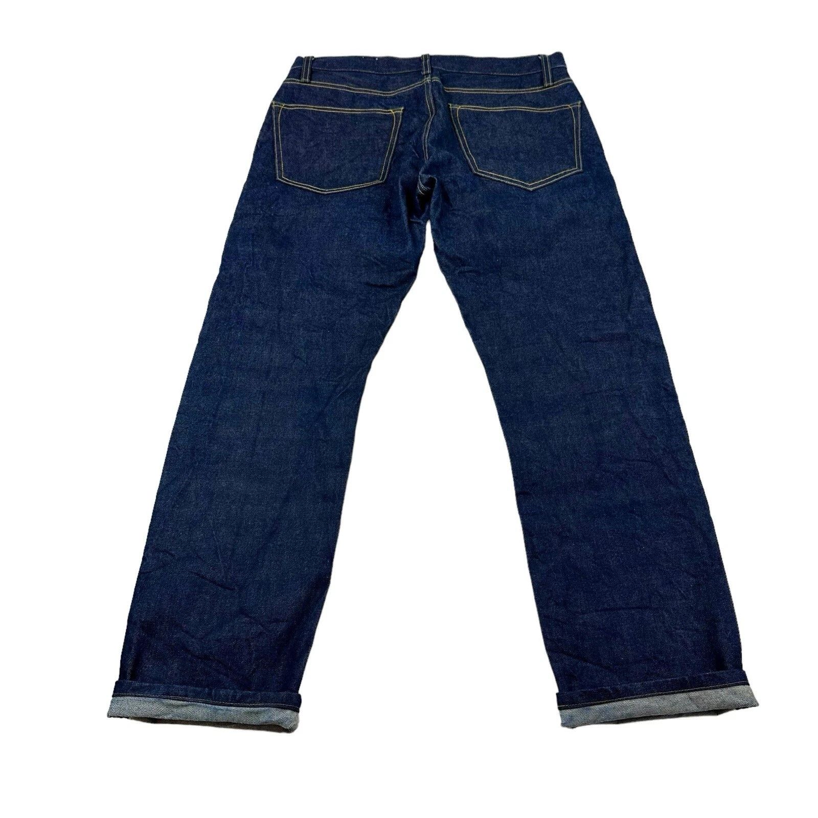 Imogene + Willie Imogene + Willie Jeans Mens 31x28 Charlie Cut Selvedge Denim Size US 31 - 3 Thumbnail