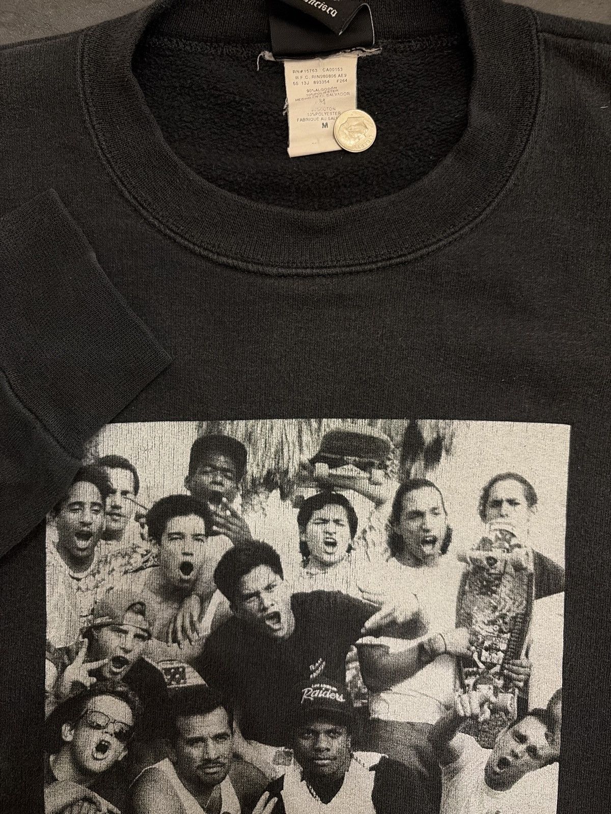 Thrasher 2017 Trasher “Skate out of Compton” Tee Size US M / EU 48-50 / 2 - 2 Thumbnail