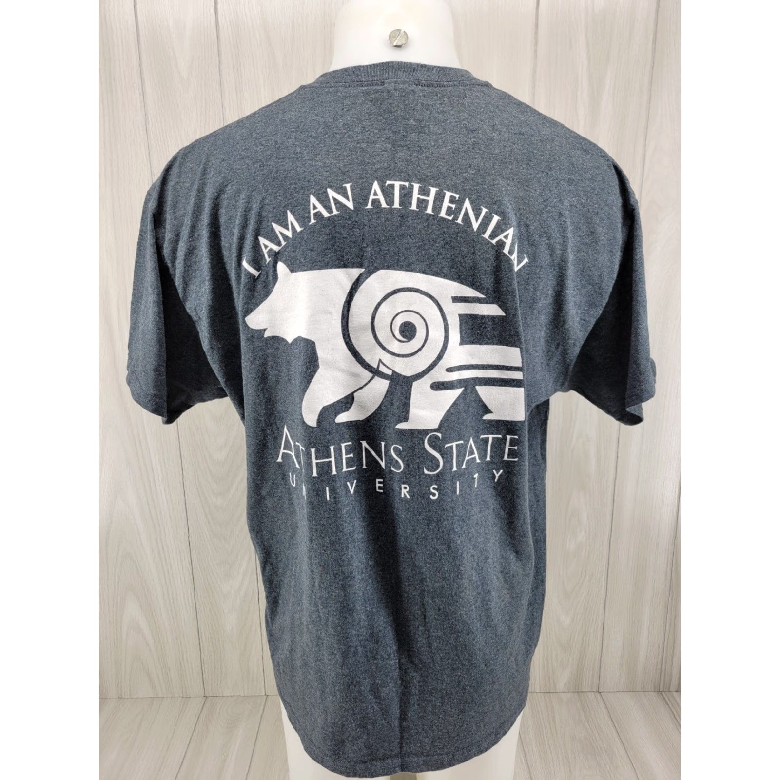 Gildan University of Athens Alabama T Shirt Men’s XL Gray Size US XL / EU 56 / 4 - 2 Thumbnail