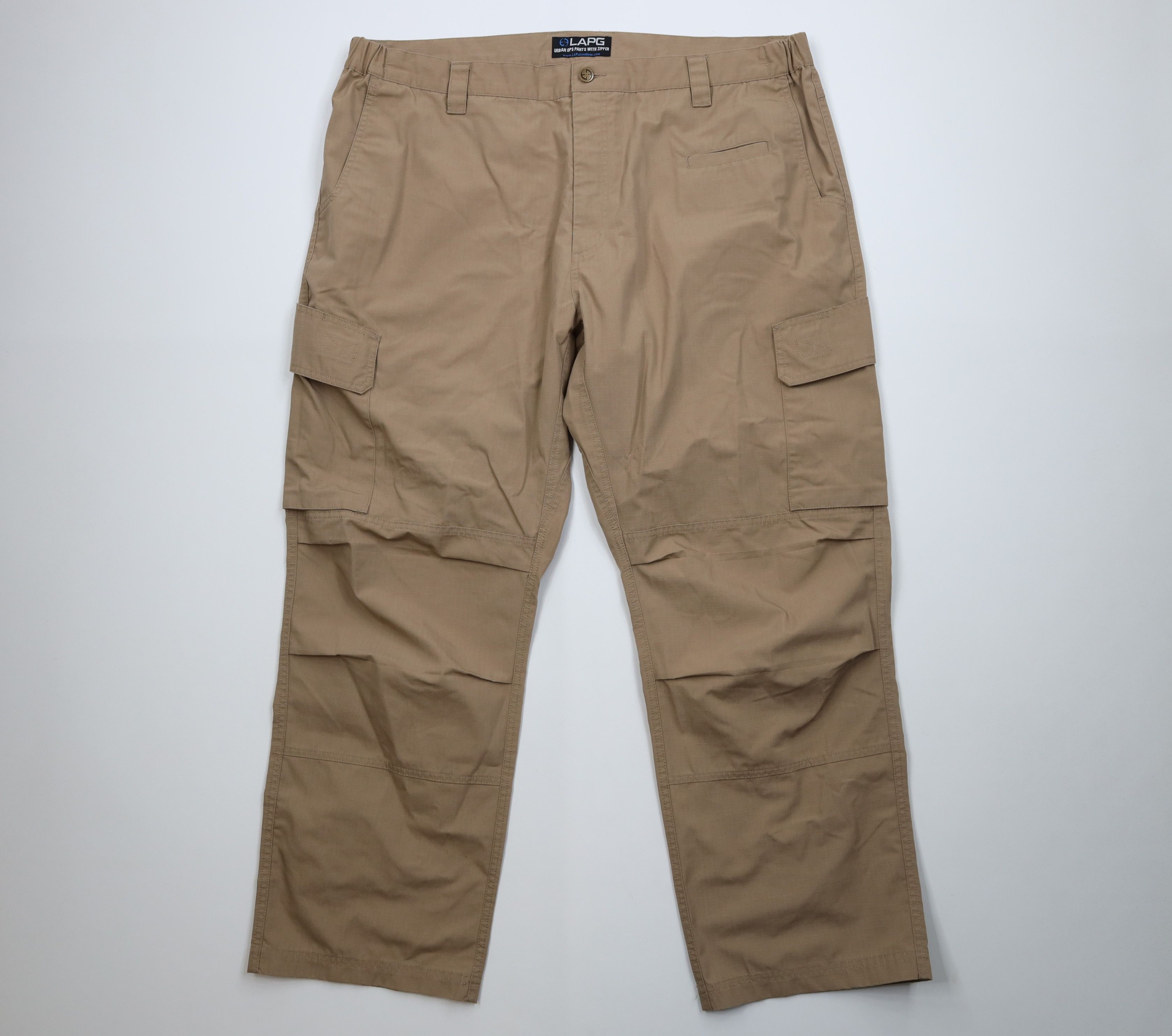 Vintage Vintage Y2K Streetwear Ripstop Tactical Wide Leg Cargo Pants Size US 42 / EU 58 - 1 Thumbnail