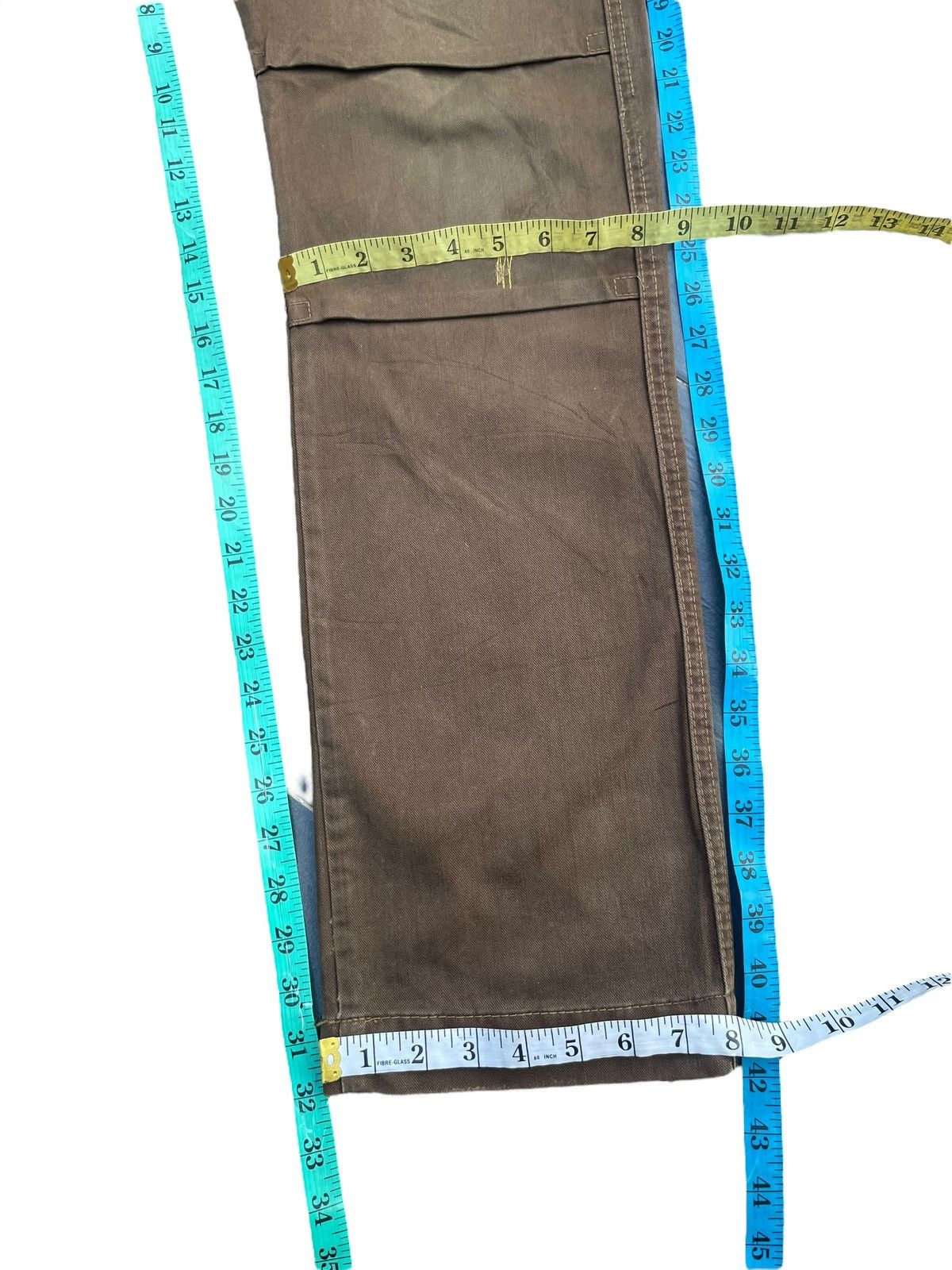 Edwin Edwin 505 Khaki Size US 33 - 12 Thumbnail